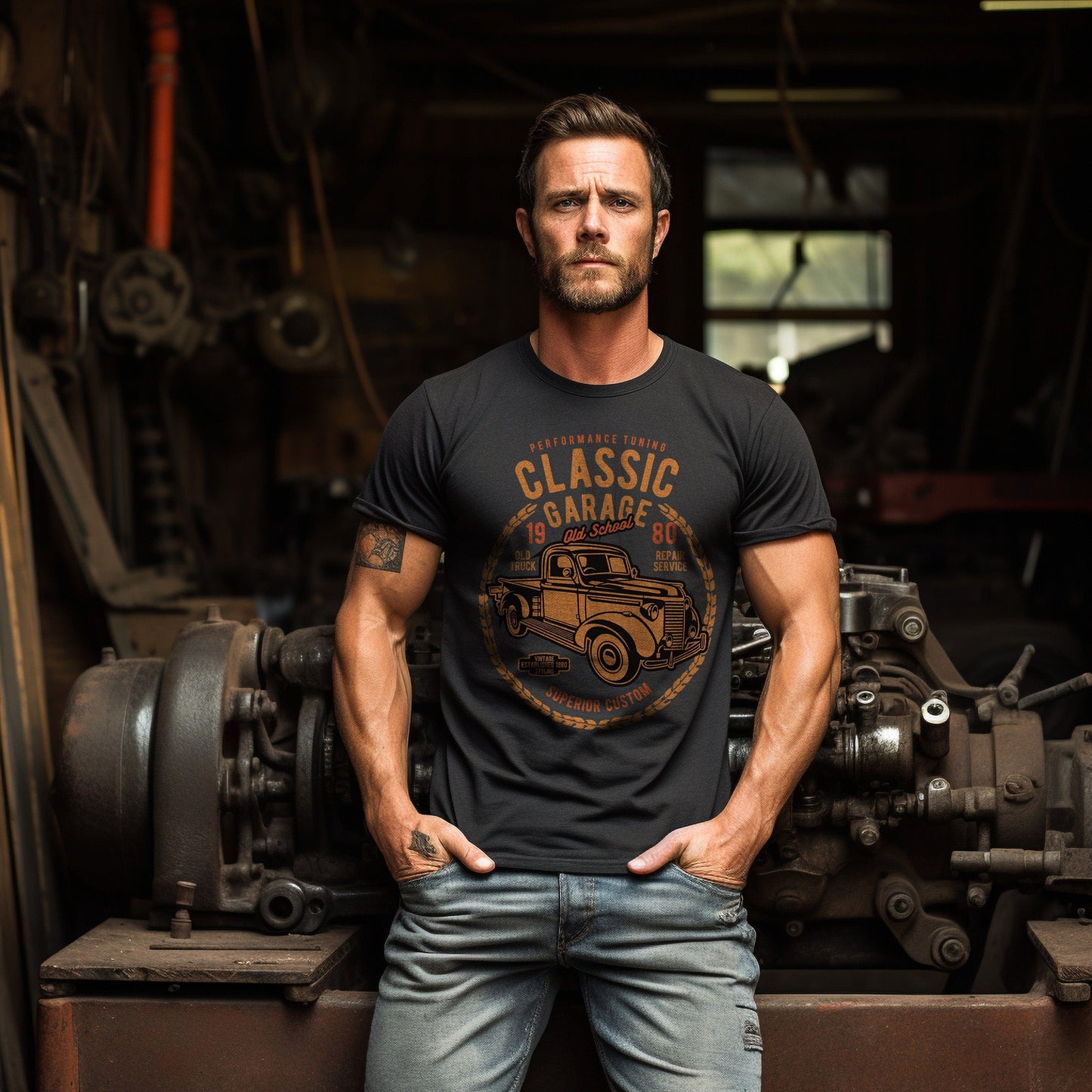 Classic Garage Reef T-Shirt