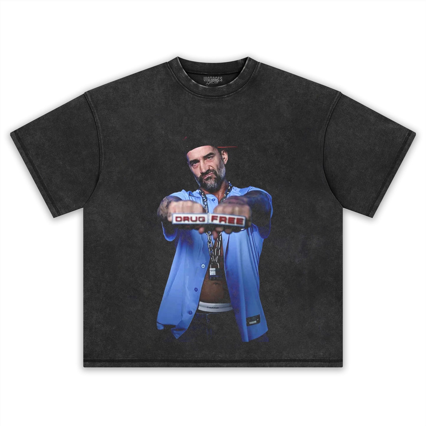 CM PUNK TEE Style005