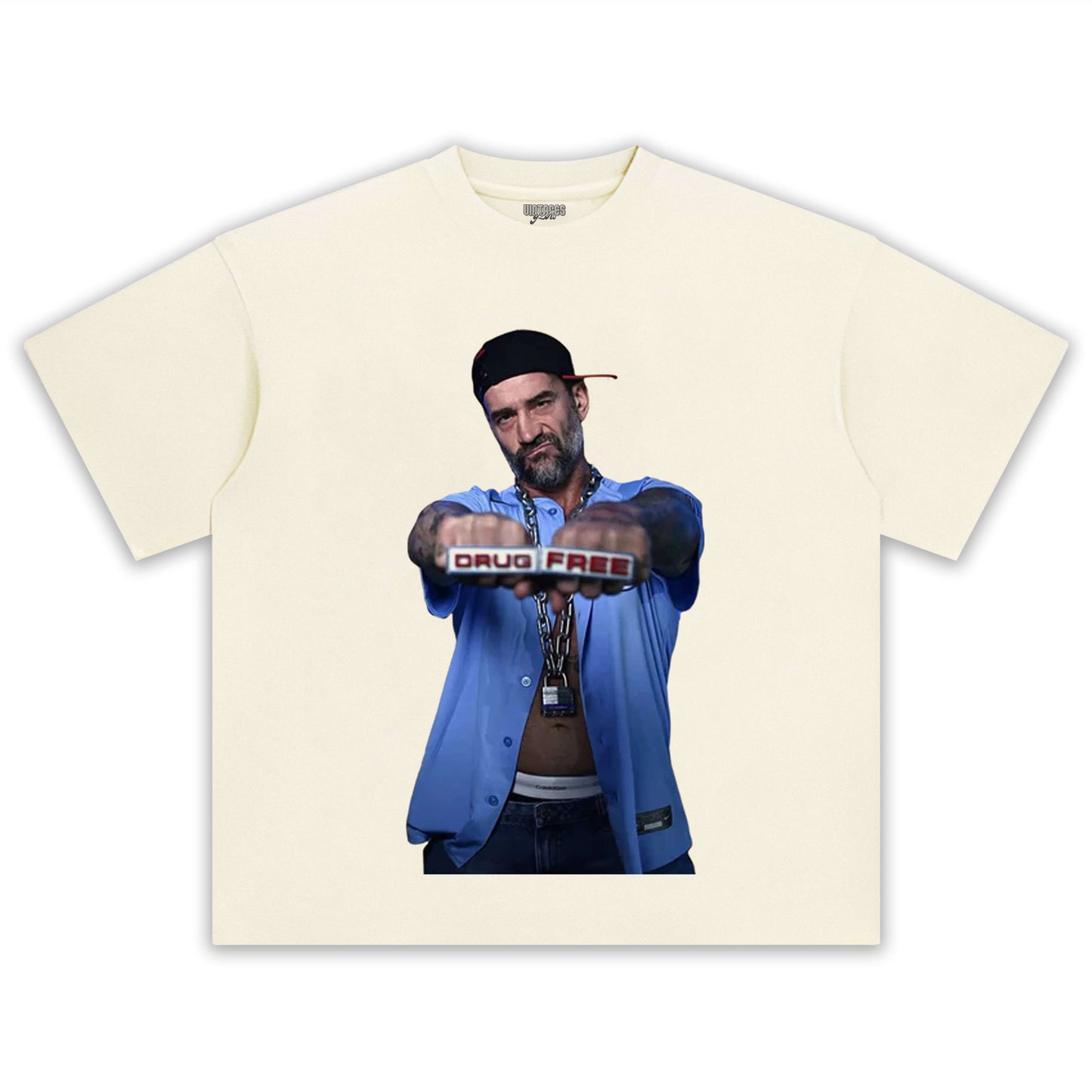 CM PUNK TEE Style005