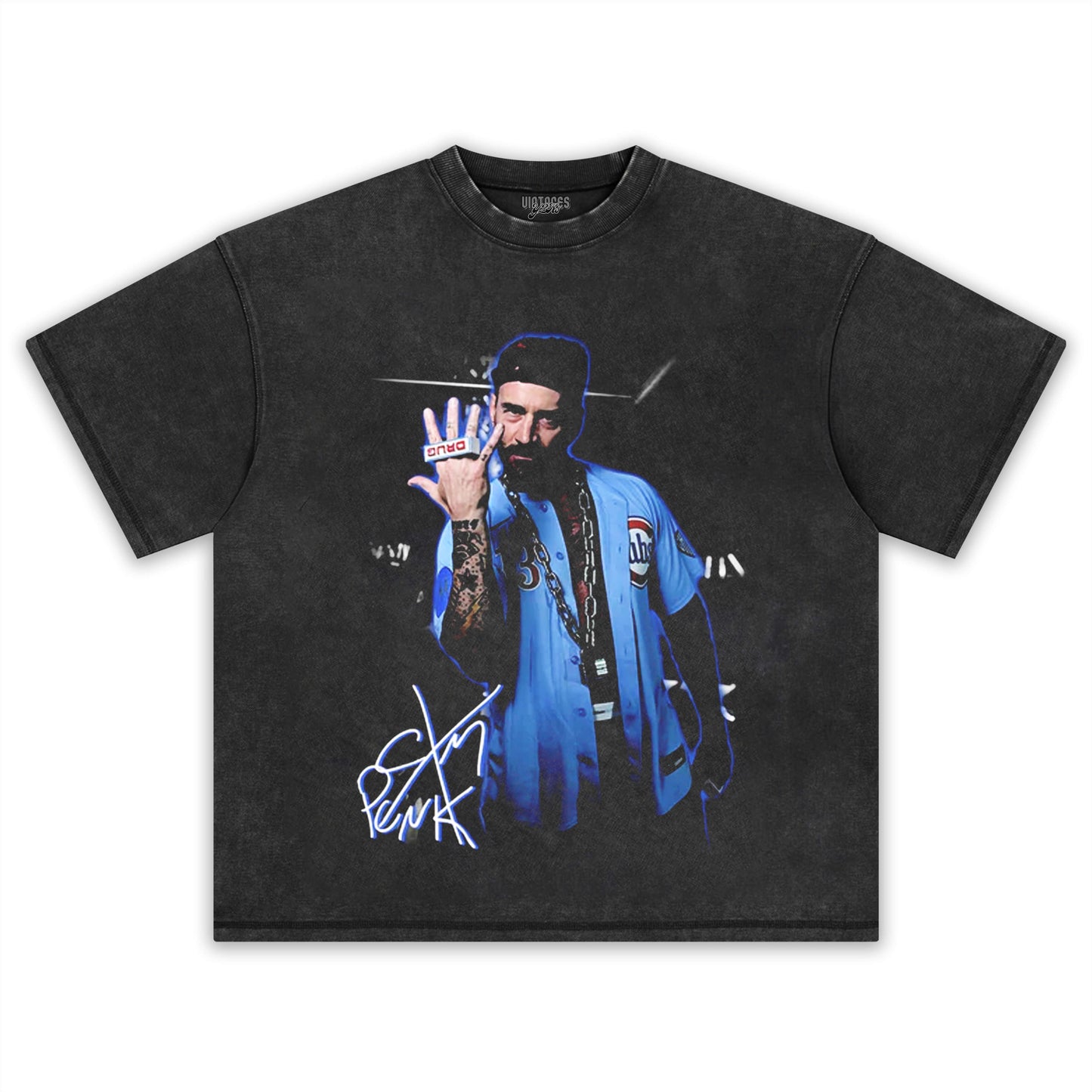 CM PUNK V1  TEE