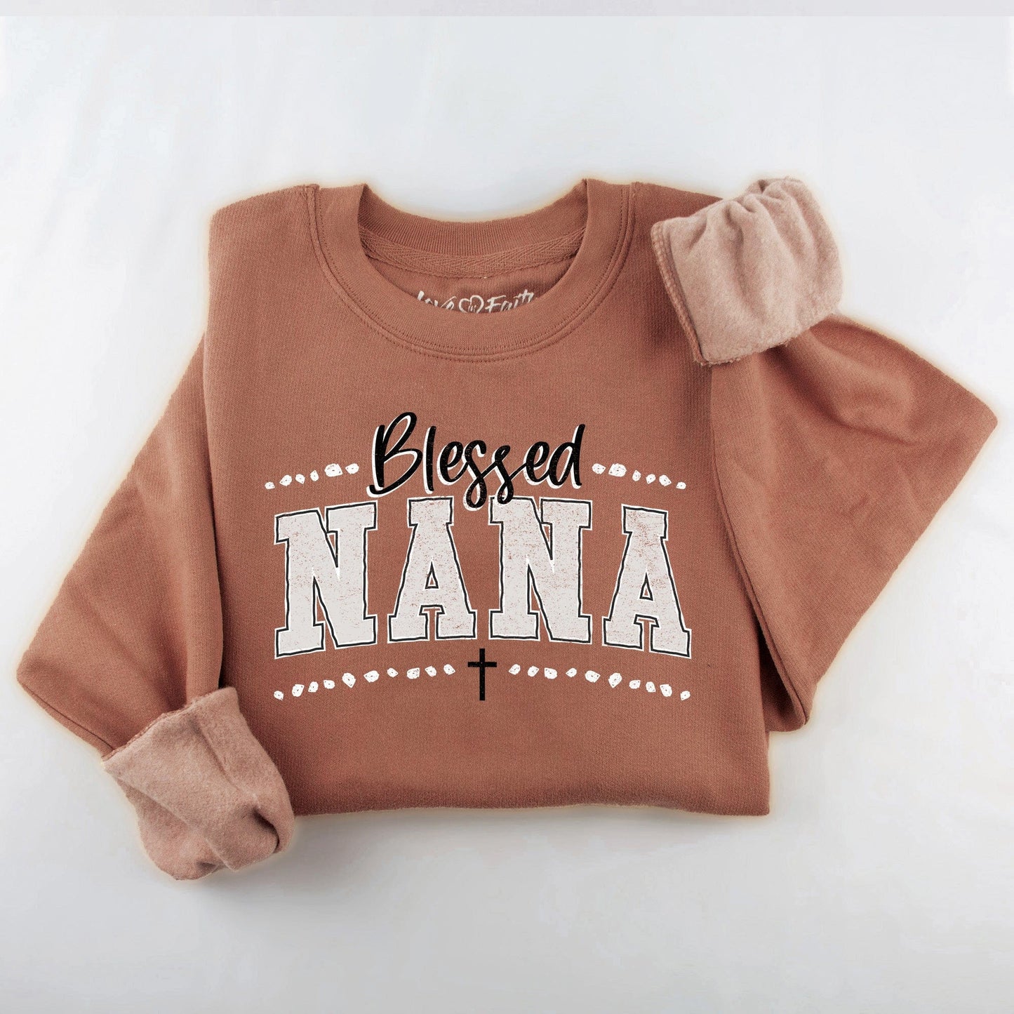 Blessed Nana Sweatshirt - 5