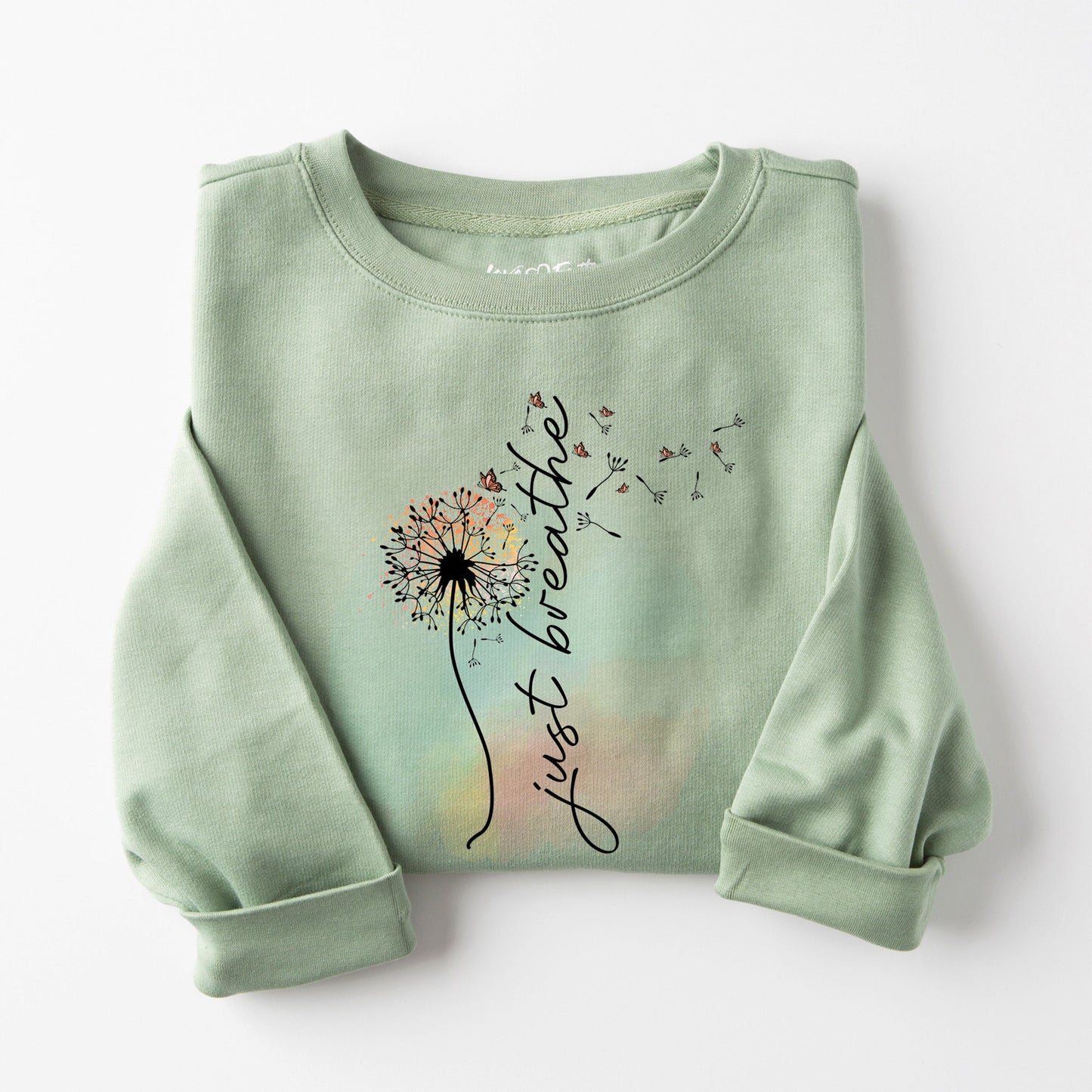 Just Breathe Sweatshirt Style001