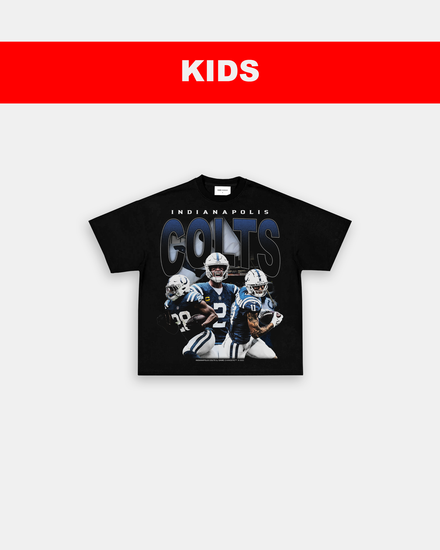 COLTS - KIDS TEE Style001