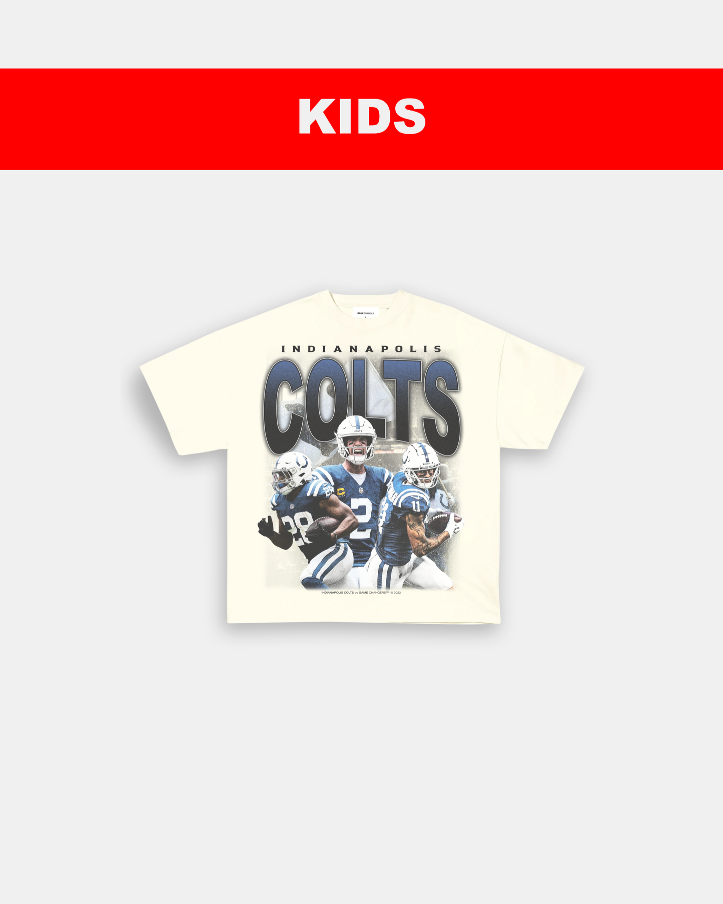 COLTS - KIDS TEE Style001