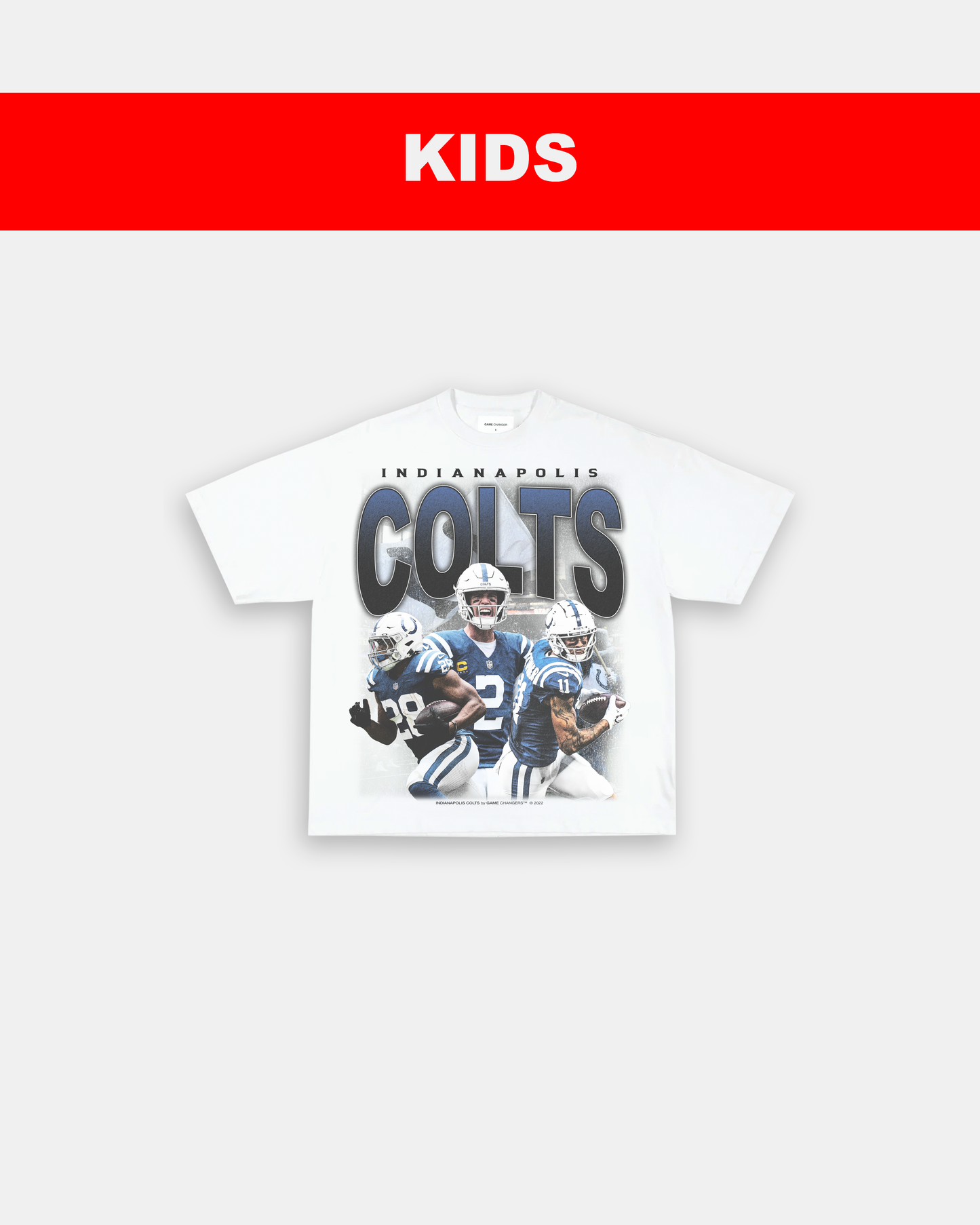 COLTS - KIDS TEE Style001
