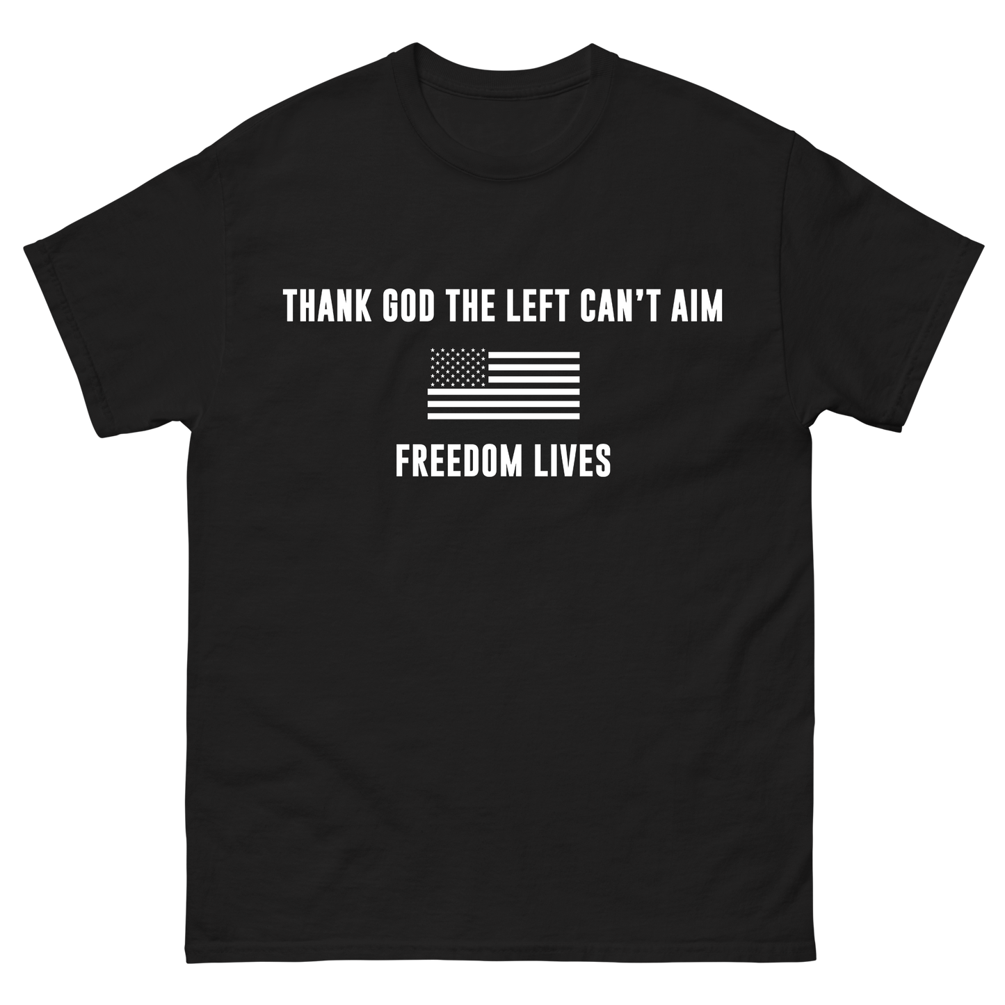 Left Can't Aim T-Shirt
