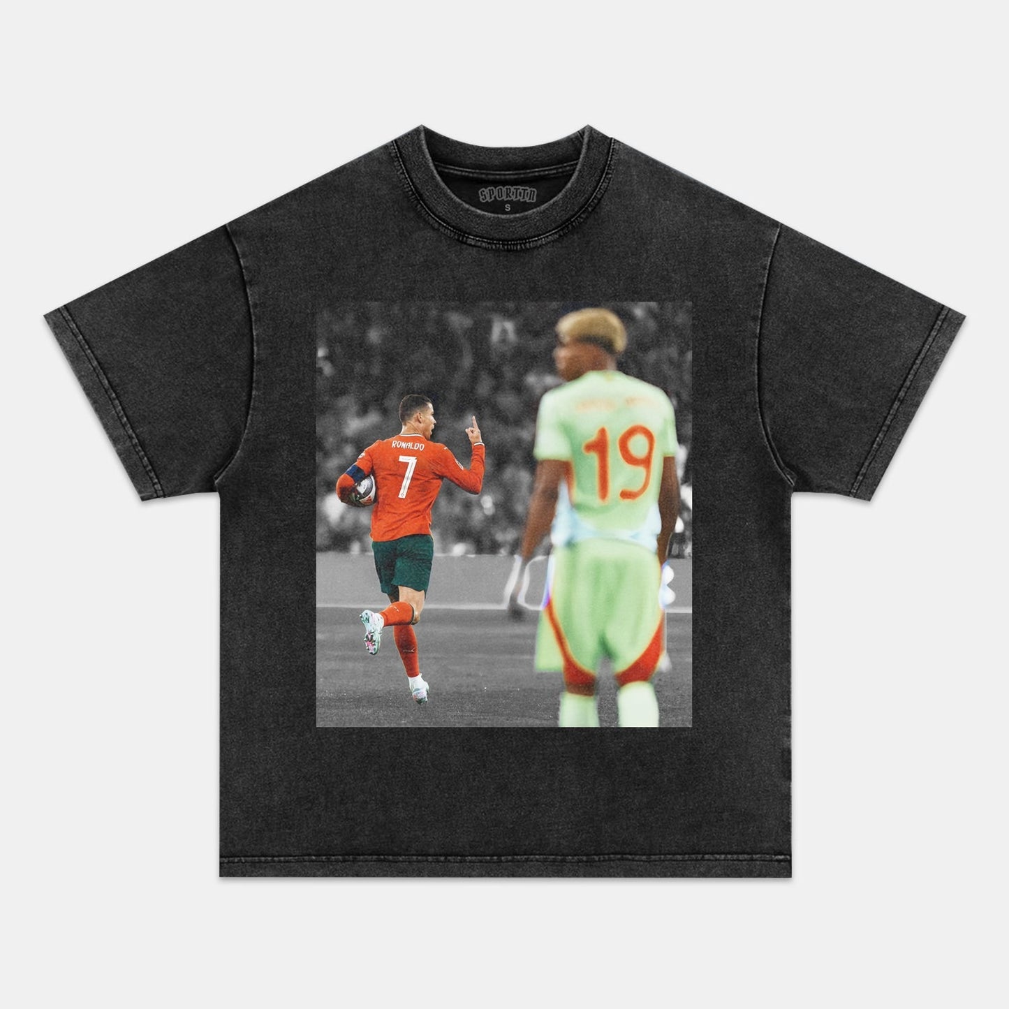 CR7 & LAMINE YAMAL  TEE