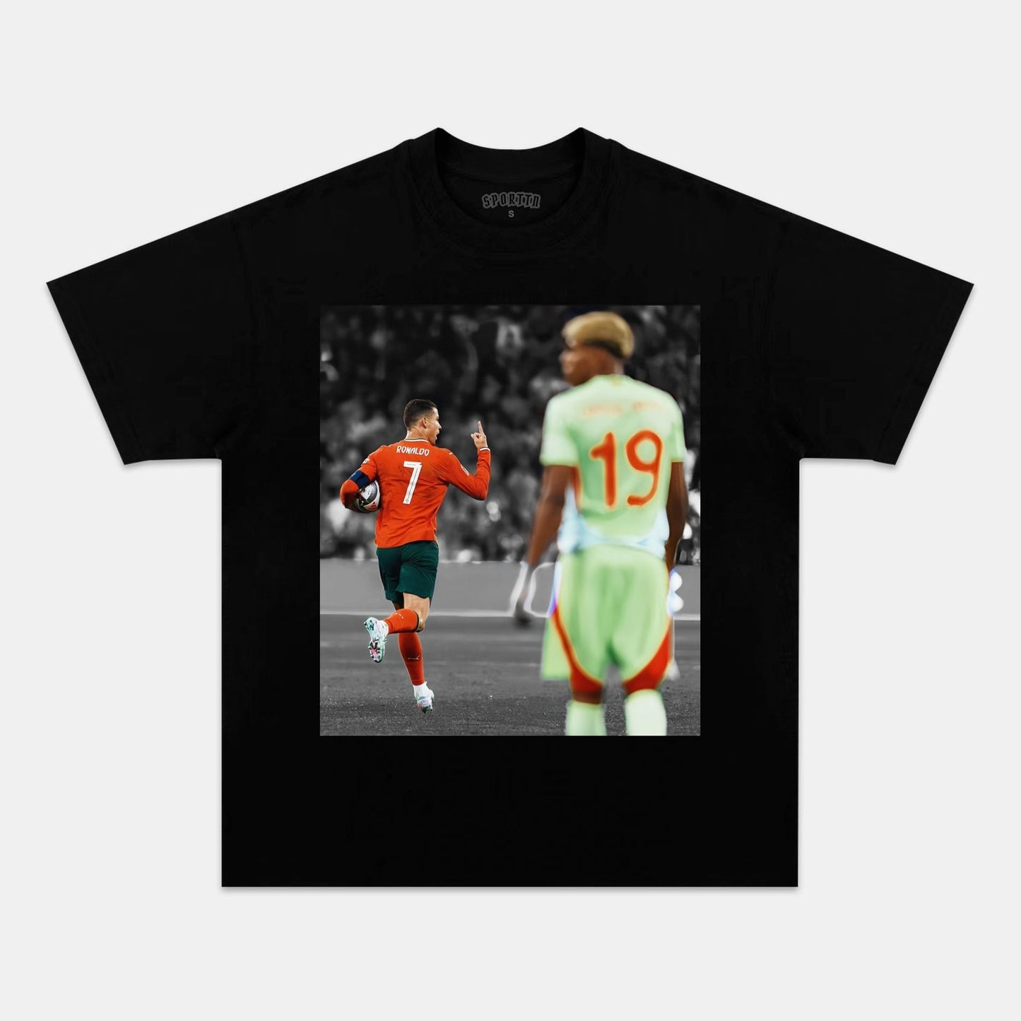 CR7 & LAMINE YAMAL  TEE