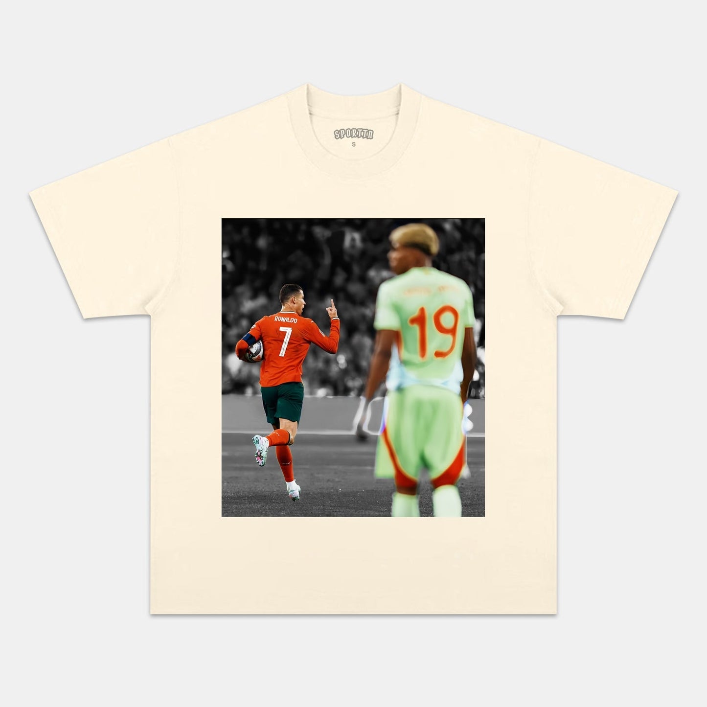 CR7 & LAMINE YAMAL  TEE