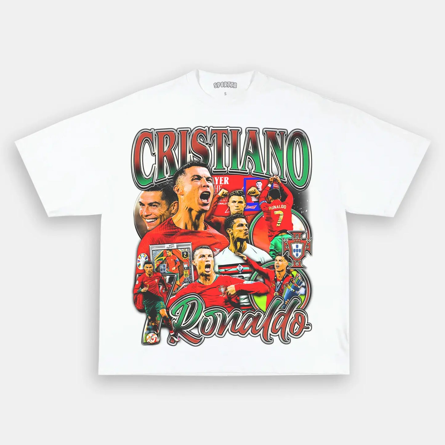 CRISTIANO RONALDO TEE Style001