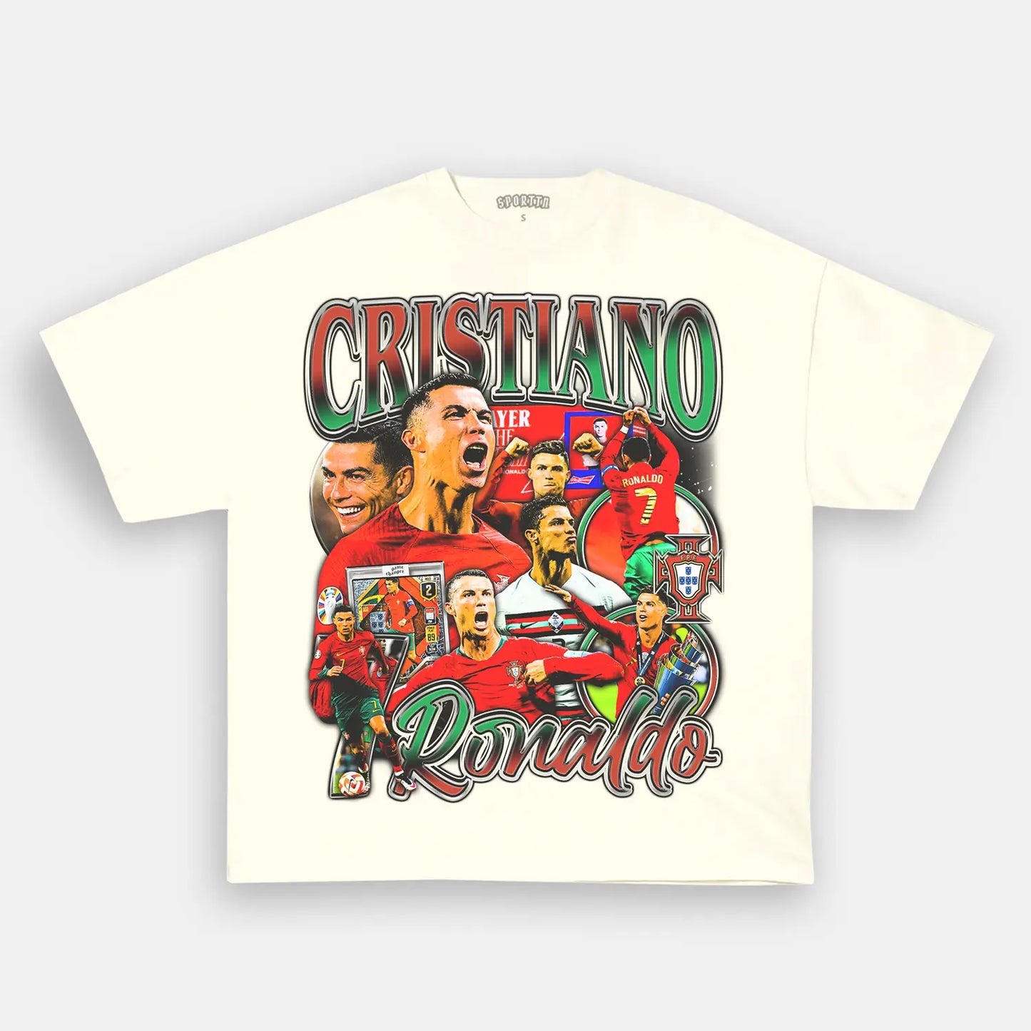 CRISTIANO RONALDO TEE Style001