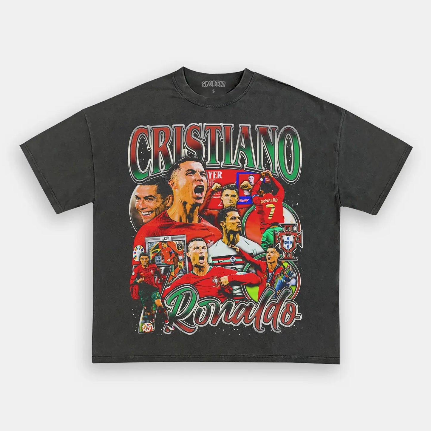 CRISTIANO RONALDO TEE Style001