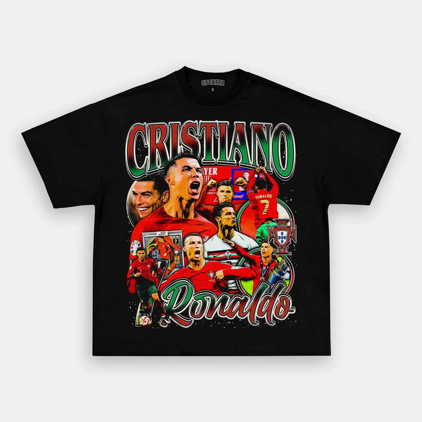 CRISTIANO RONALDO TEE Style001