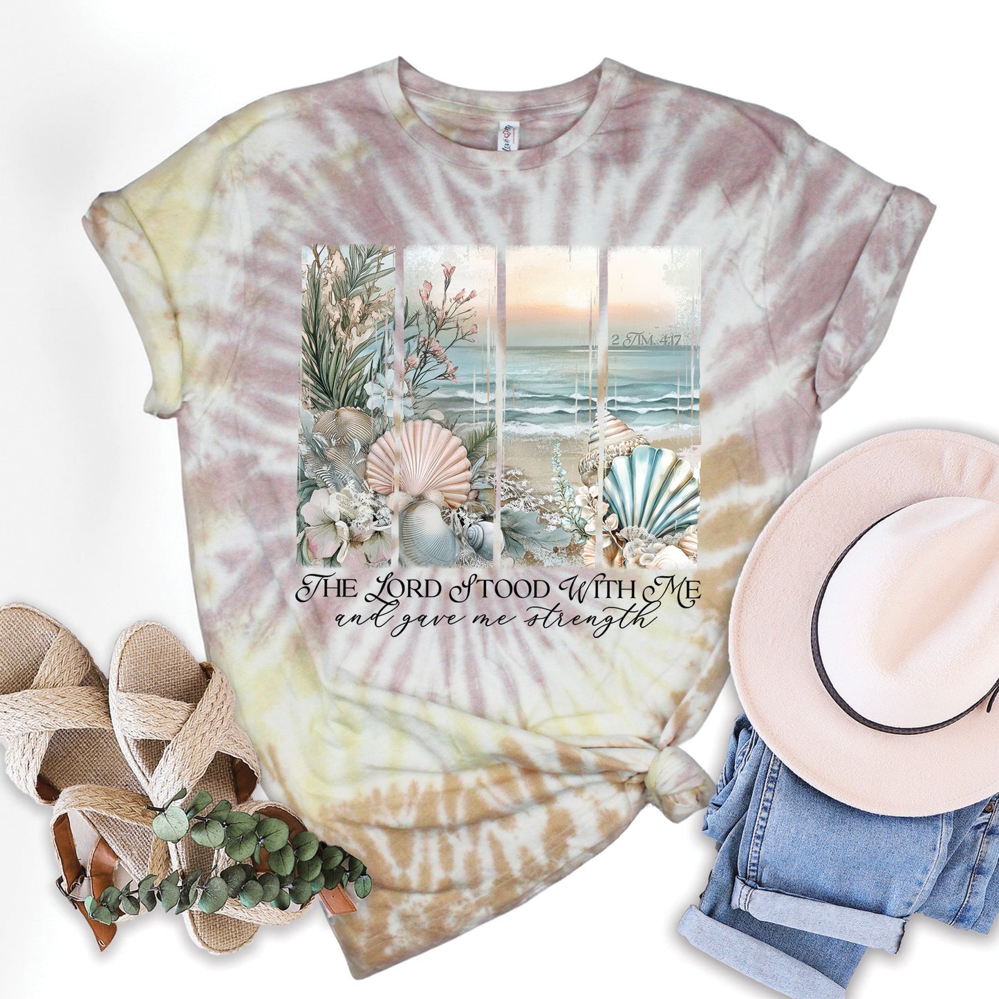 The Lord Stood with Me Tee