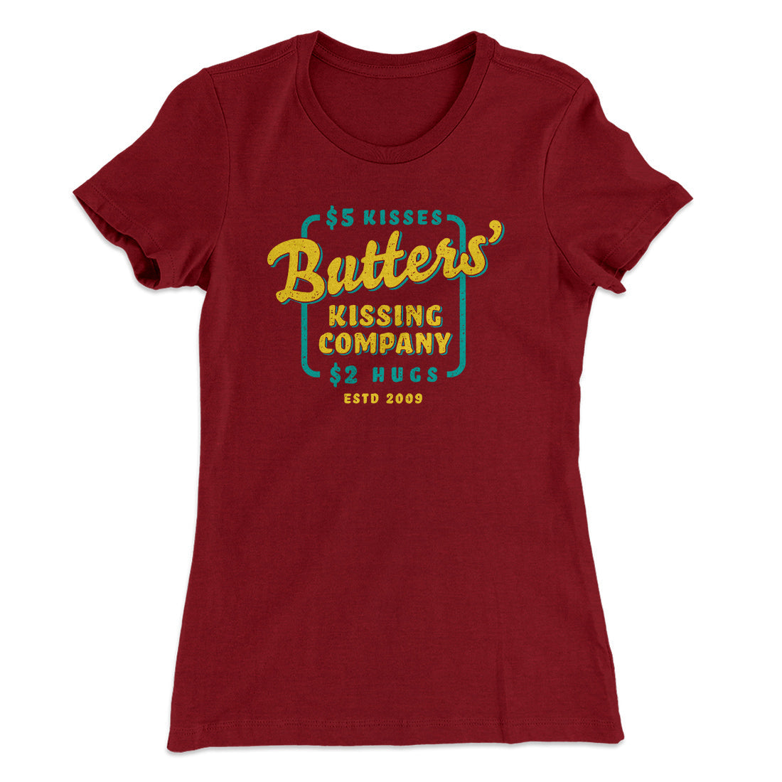 Butter's Kissing Company Women's T-Shirt