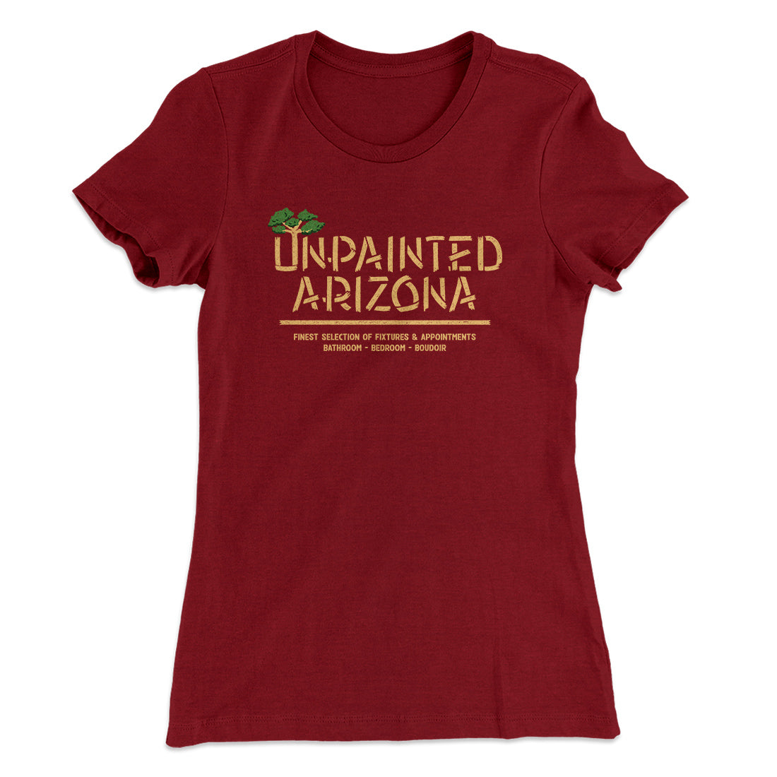 Unpainted Arizona Women's T-Shirt