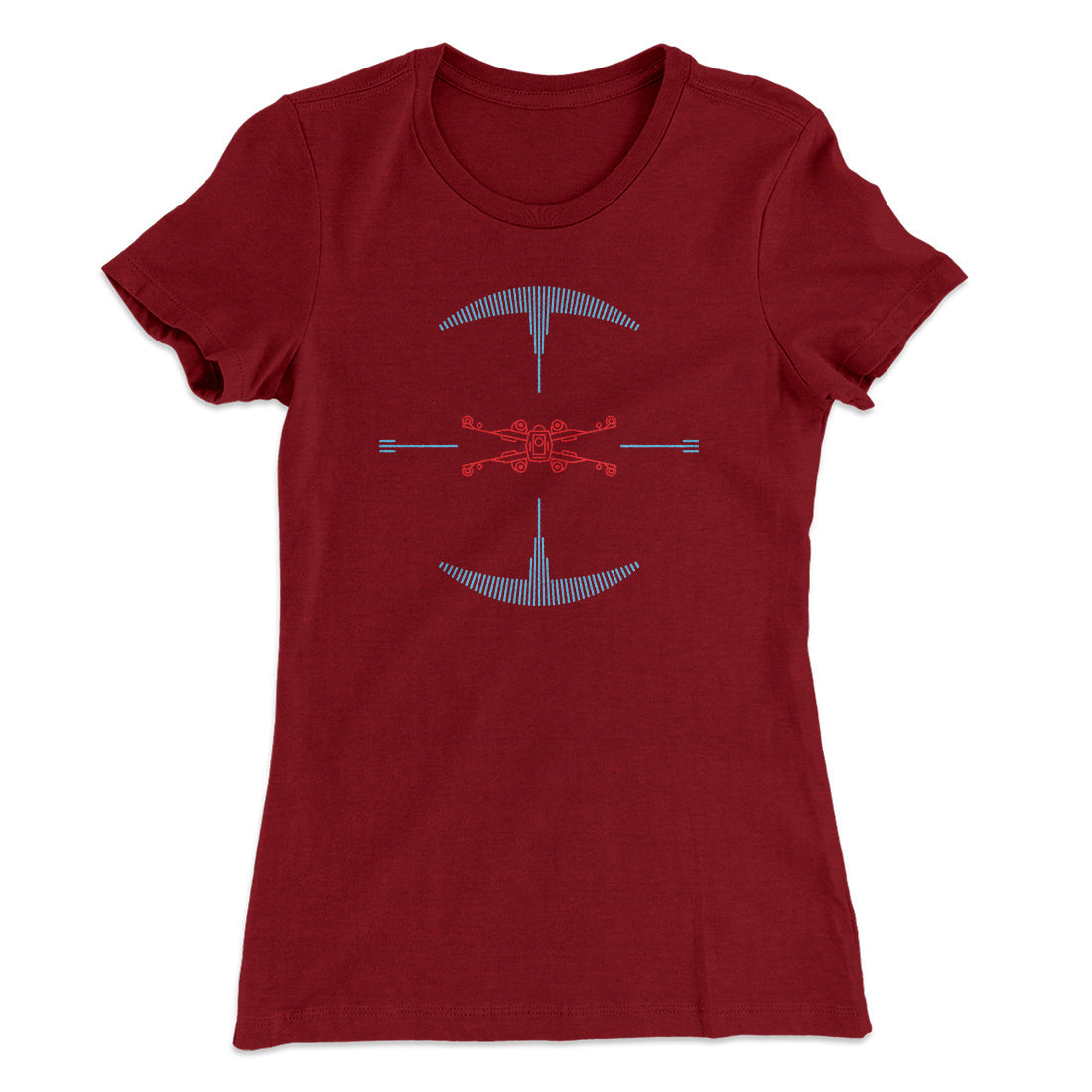 Fighter Target Women's T-Shirt