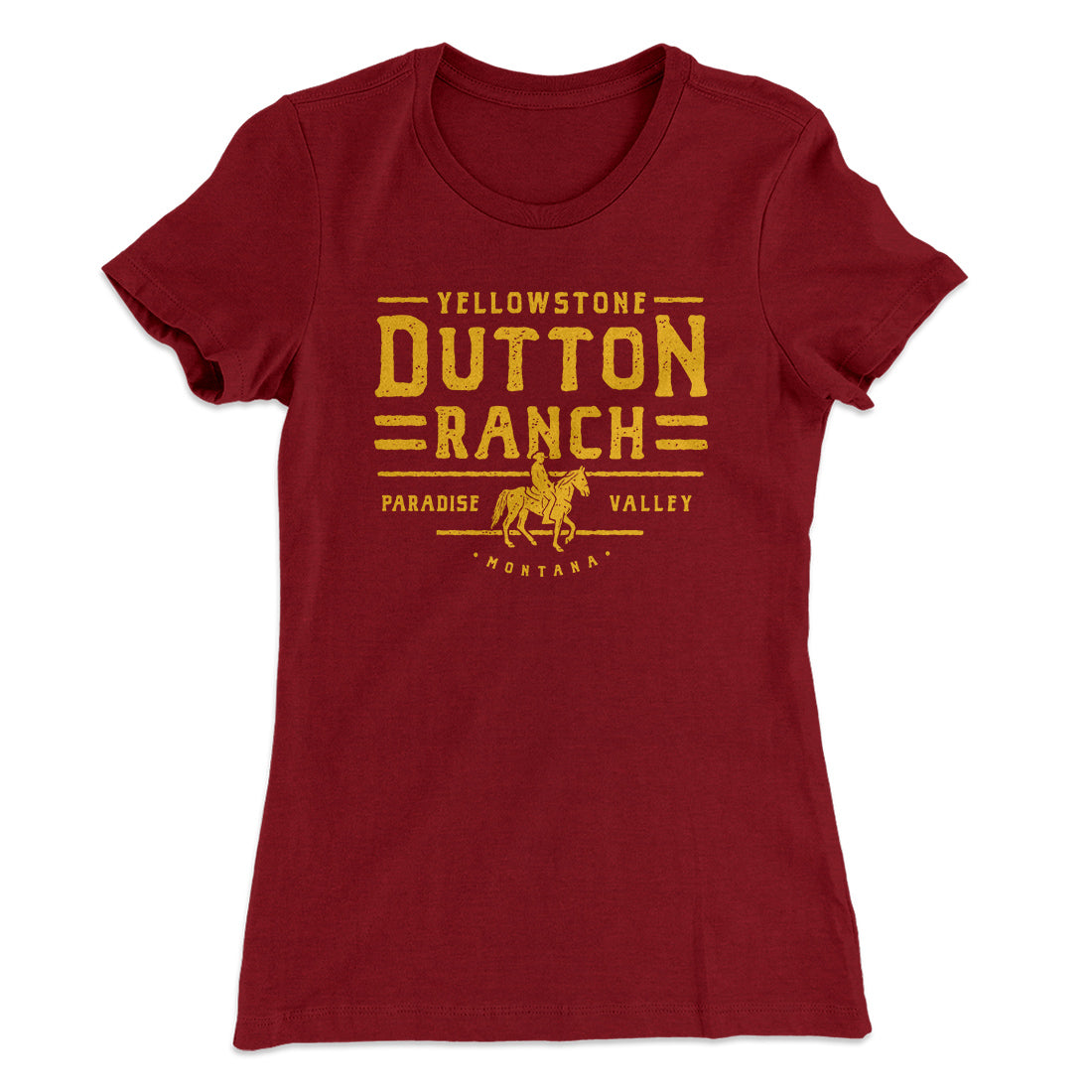 Yellowstone Dutton Ranch Women's T-Shirt
