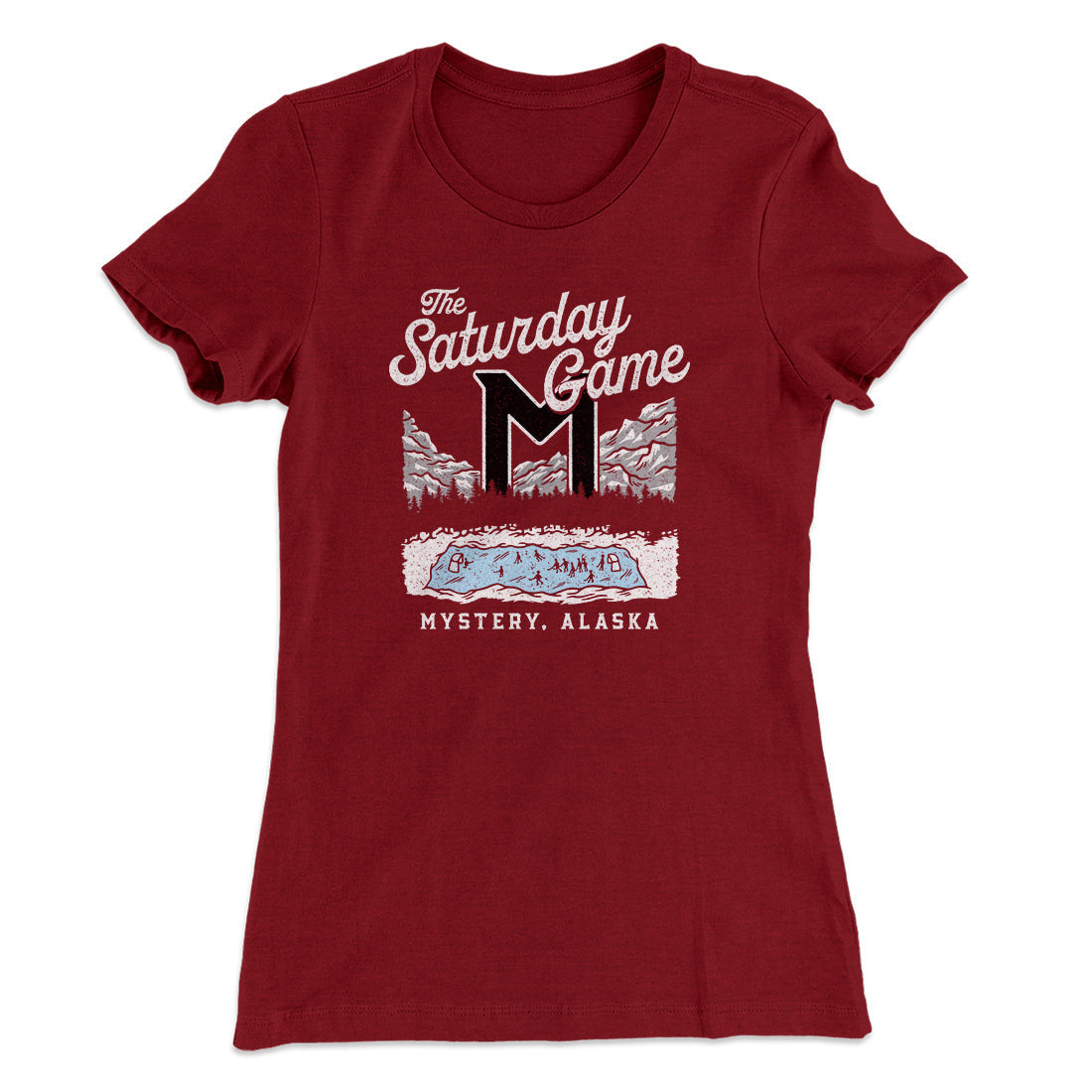 The Saturday Game Women's T-Shirt