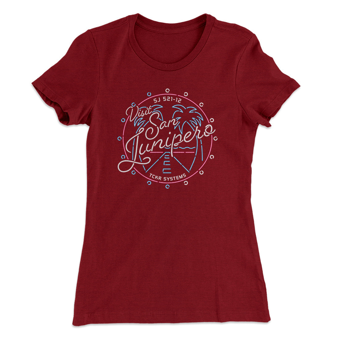 Visit San Junipero Women's T-Shirt