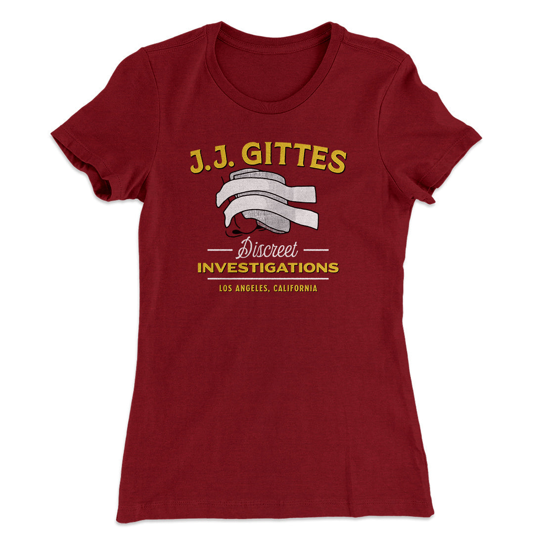 J.J. Gittes Investigation Women's T-Shirt