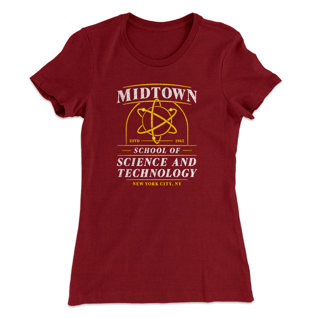 Midtown School Of Science And Technology Women's T-Shirt