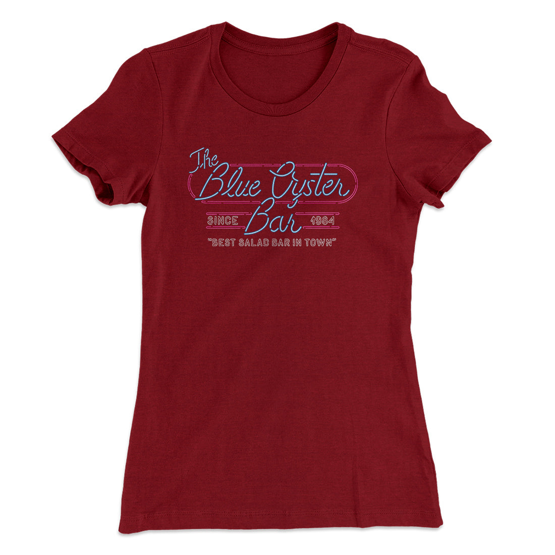 Blue Oyster Bar Women's T-Shirt