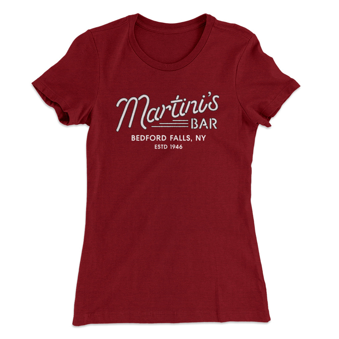 Martinis Bar Women's T-Shirt
