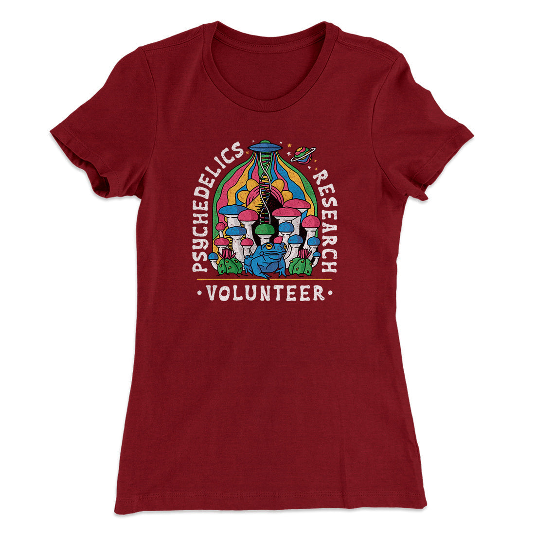 Psychedelics Research Volunteer Women's T-Shirt