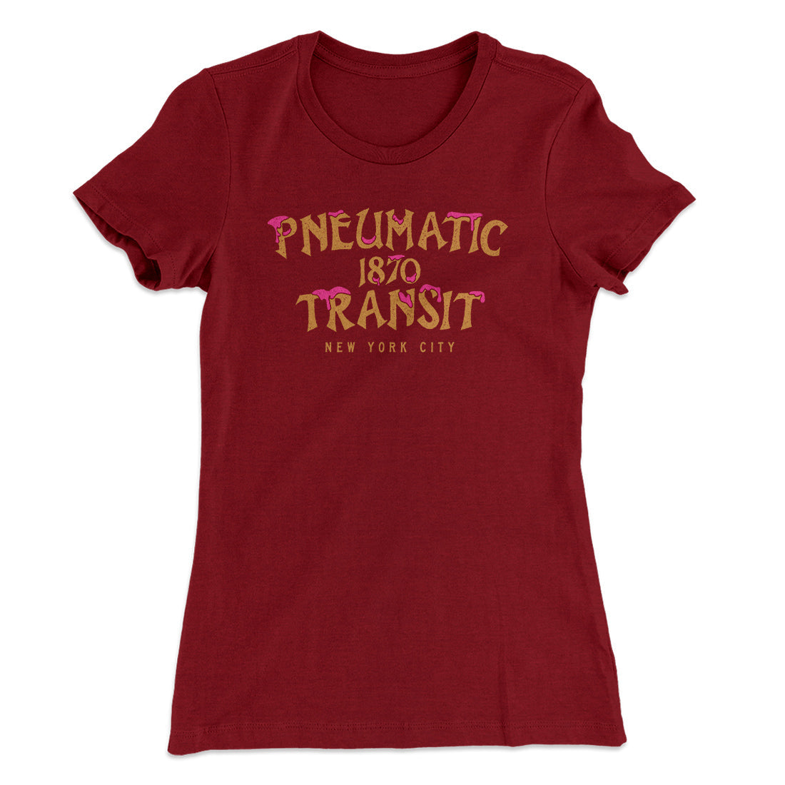 Pneumatic Transit Women's T-Shirt