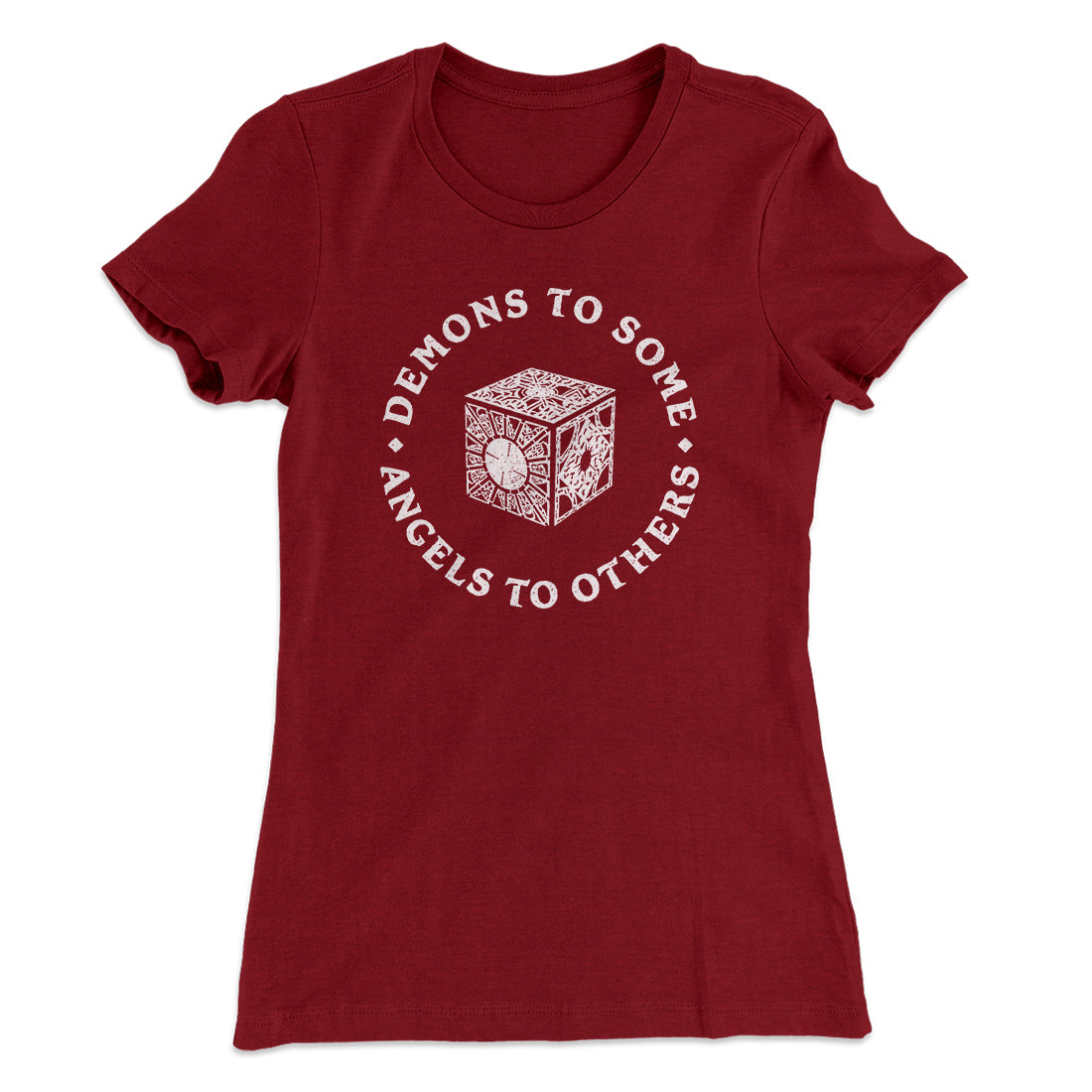Demons To Some Angels To Others Women's T-Shirt