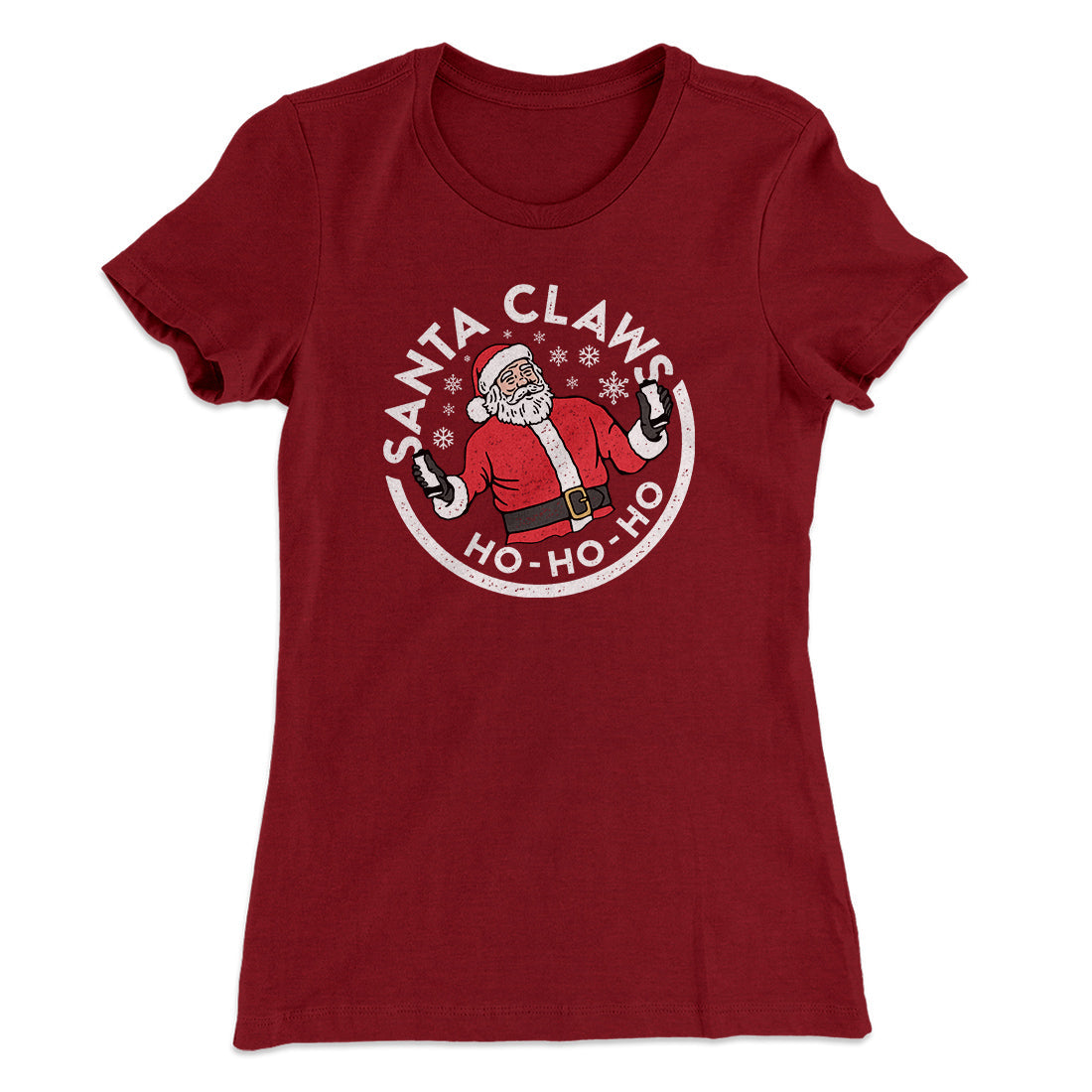 Santa Claws Women's T-Shirt