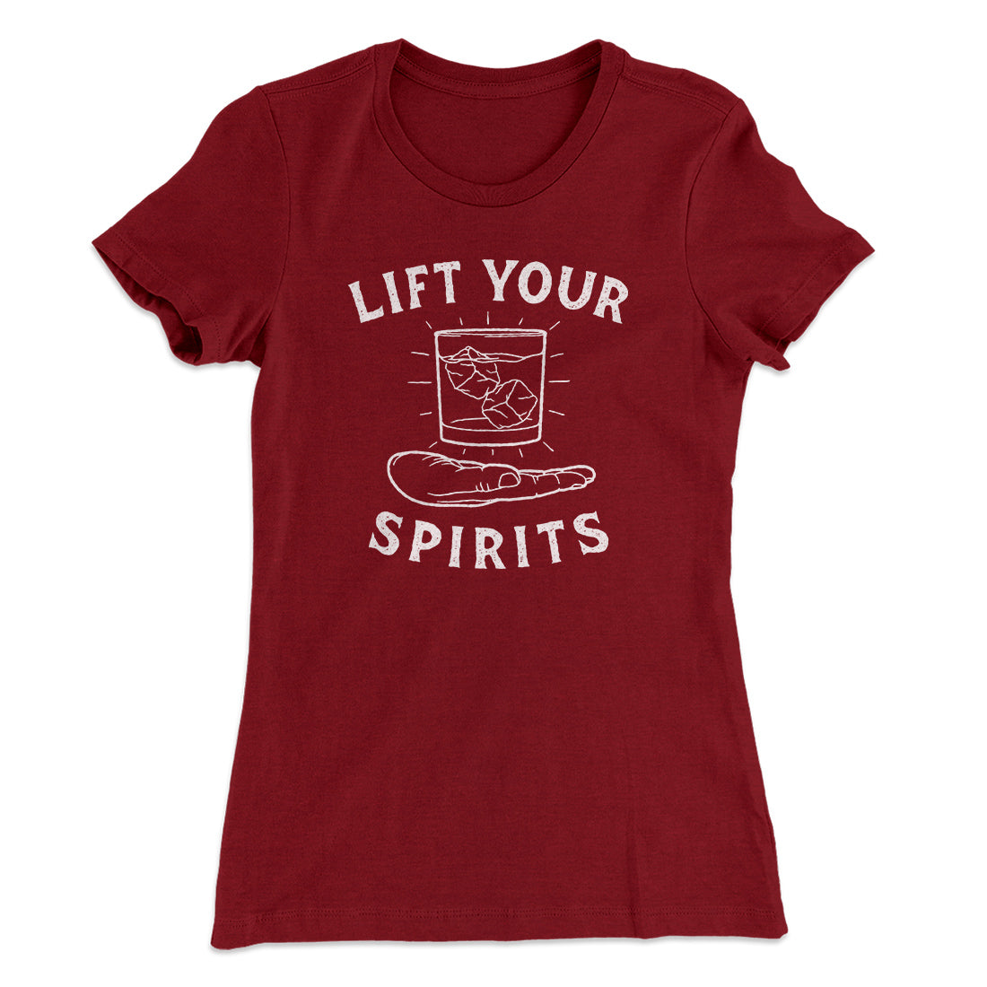 Lift Your Spirits Women's T-Shirt