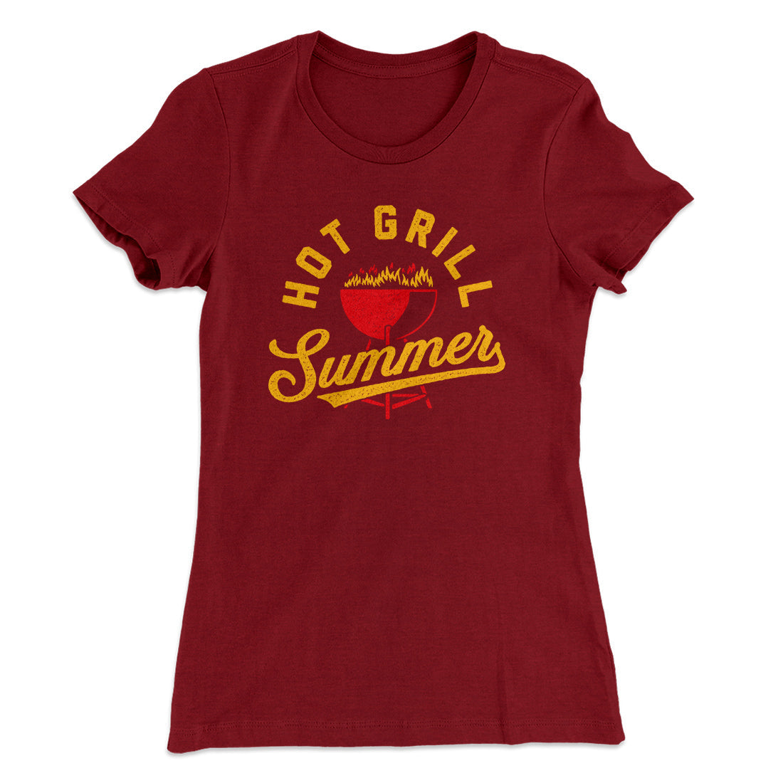 Hot Grill Summer Women's T-Shirt