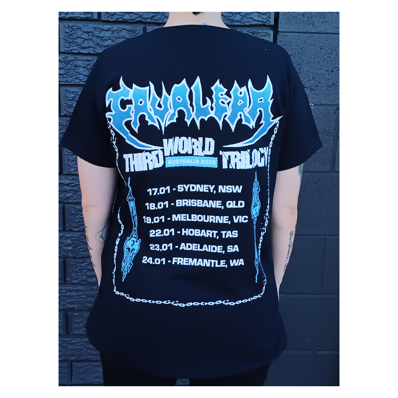 Third World Trilogy 2025 Tour Women's T-Shirt