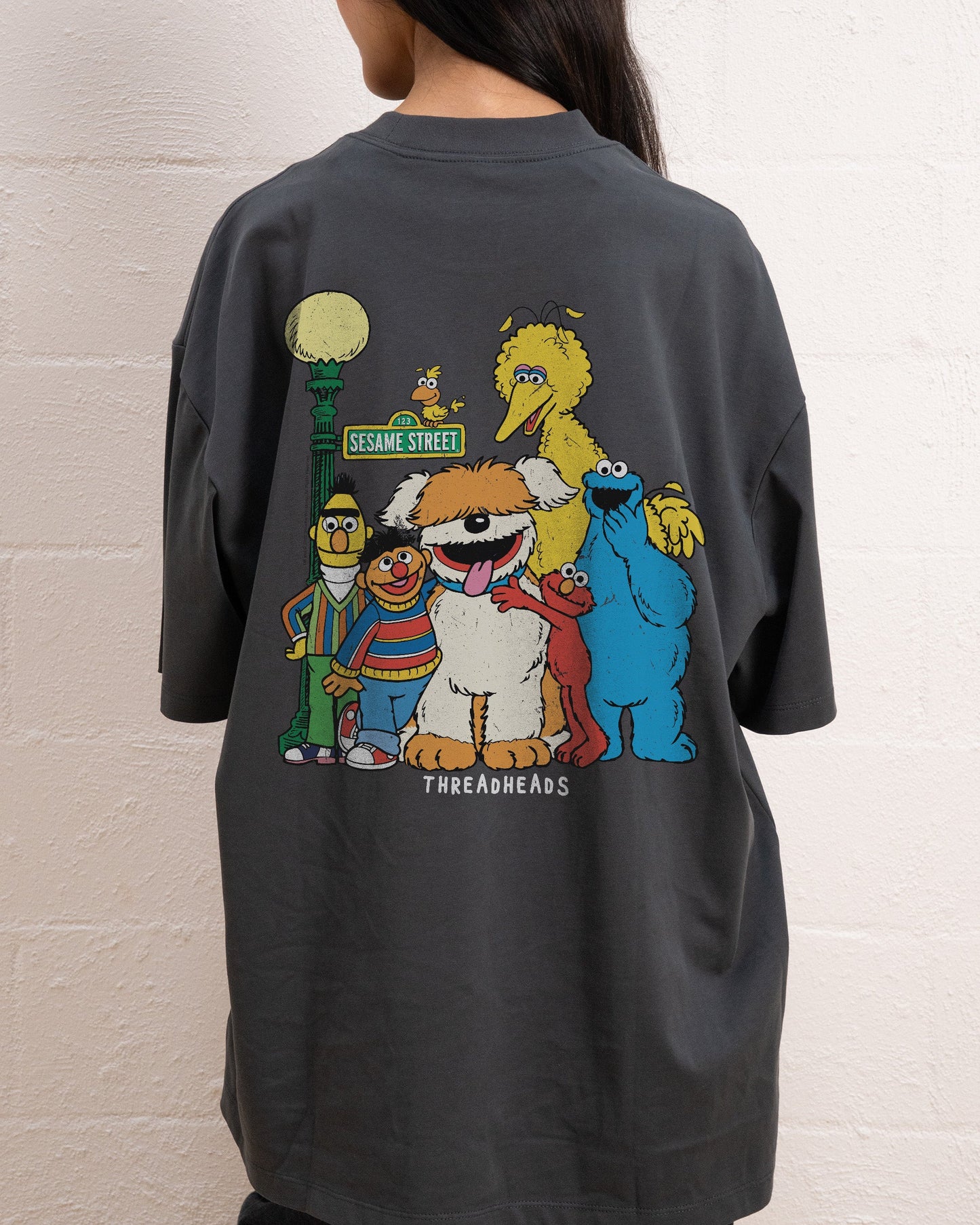 The Gang's All Here Oversized Tee