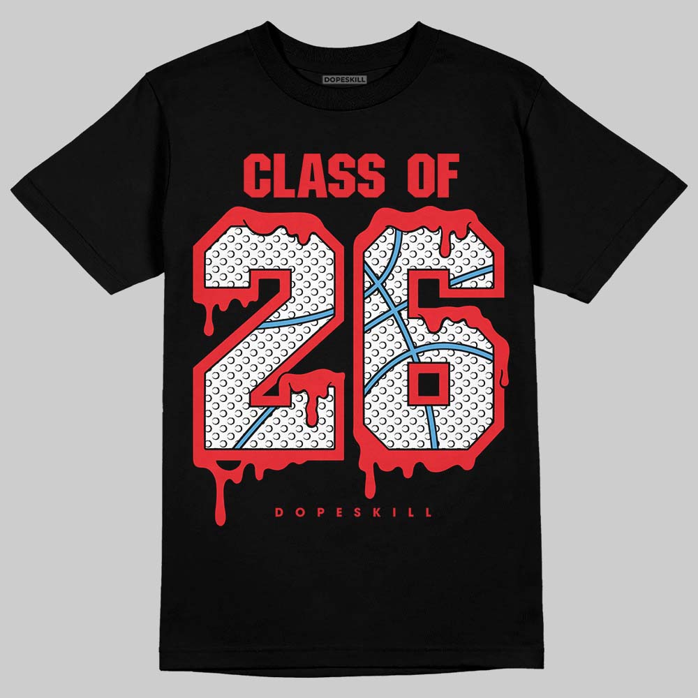 Cherry 11s DopeSkill T-Shirt 26 Drip Graphic