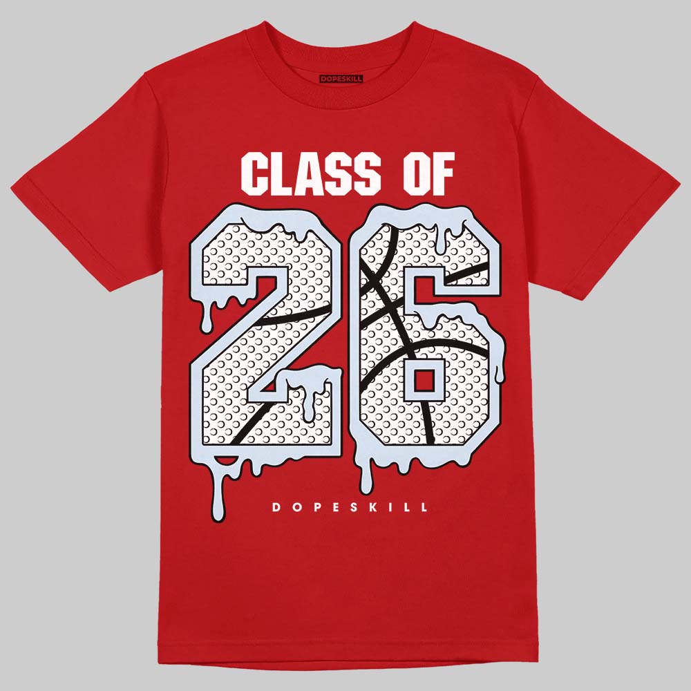 Cherry 11s DopeSkill T-Shirt 26 Drip Graphic