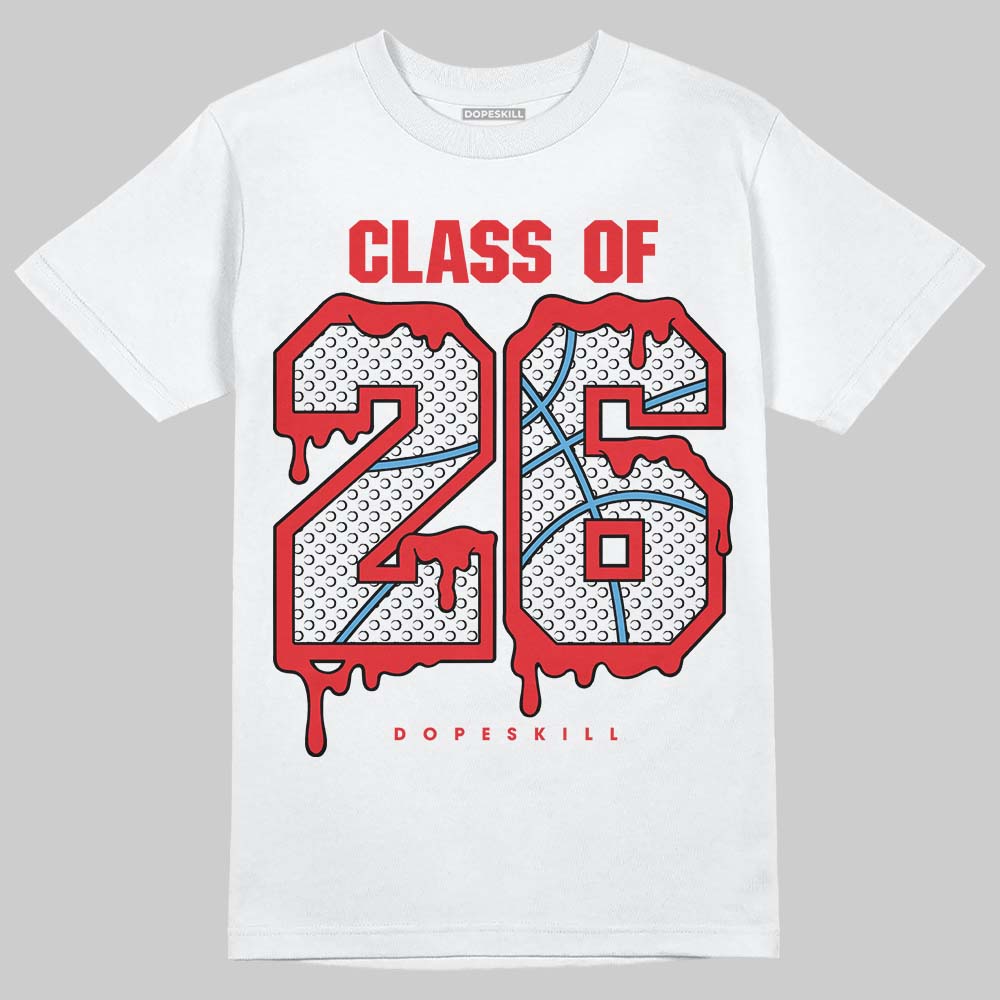 Cherry 11s DopeSkill T-Shirt 26 Drip Graphic