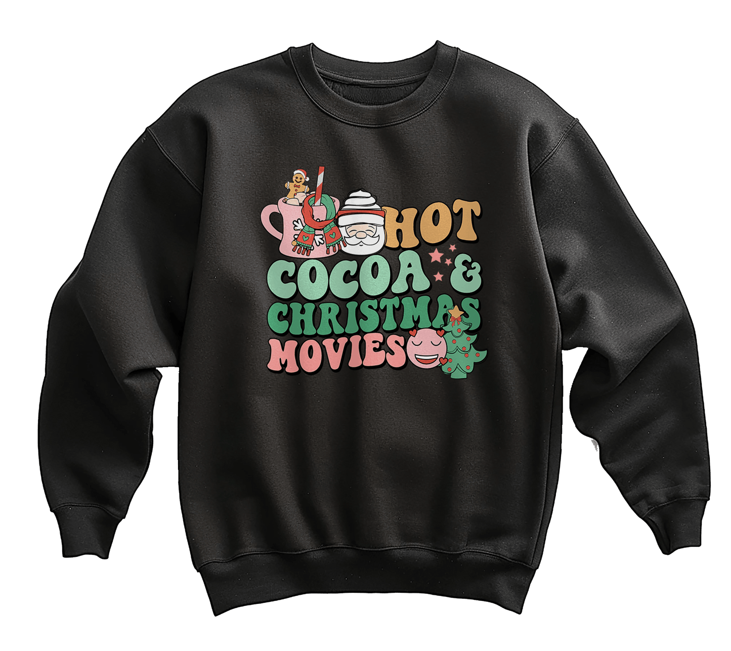 Christmas Movies & Cocoa Sweatshirt