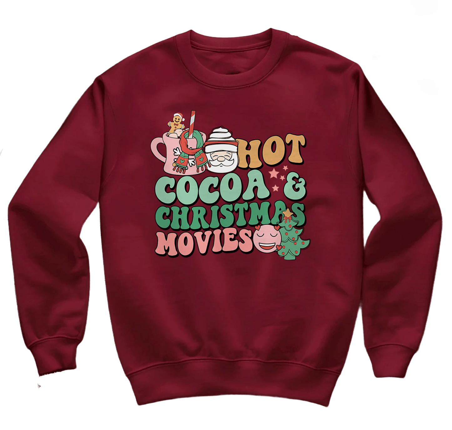 Christmas Movies & Cocoa Sweatshirt