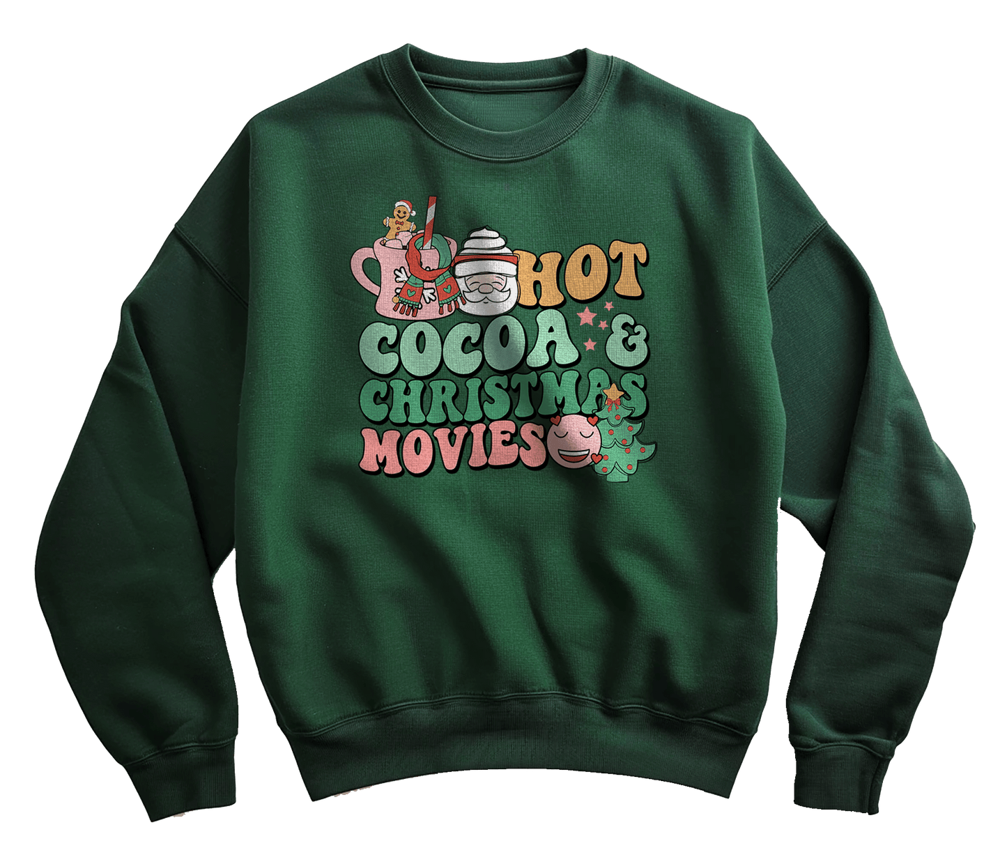 Christmas Movies & Cocoa Sweatshirt