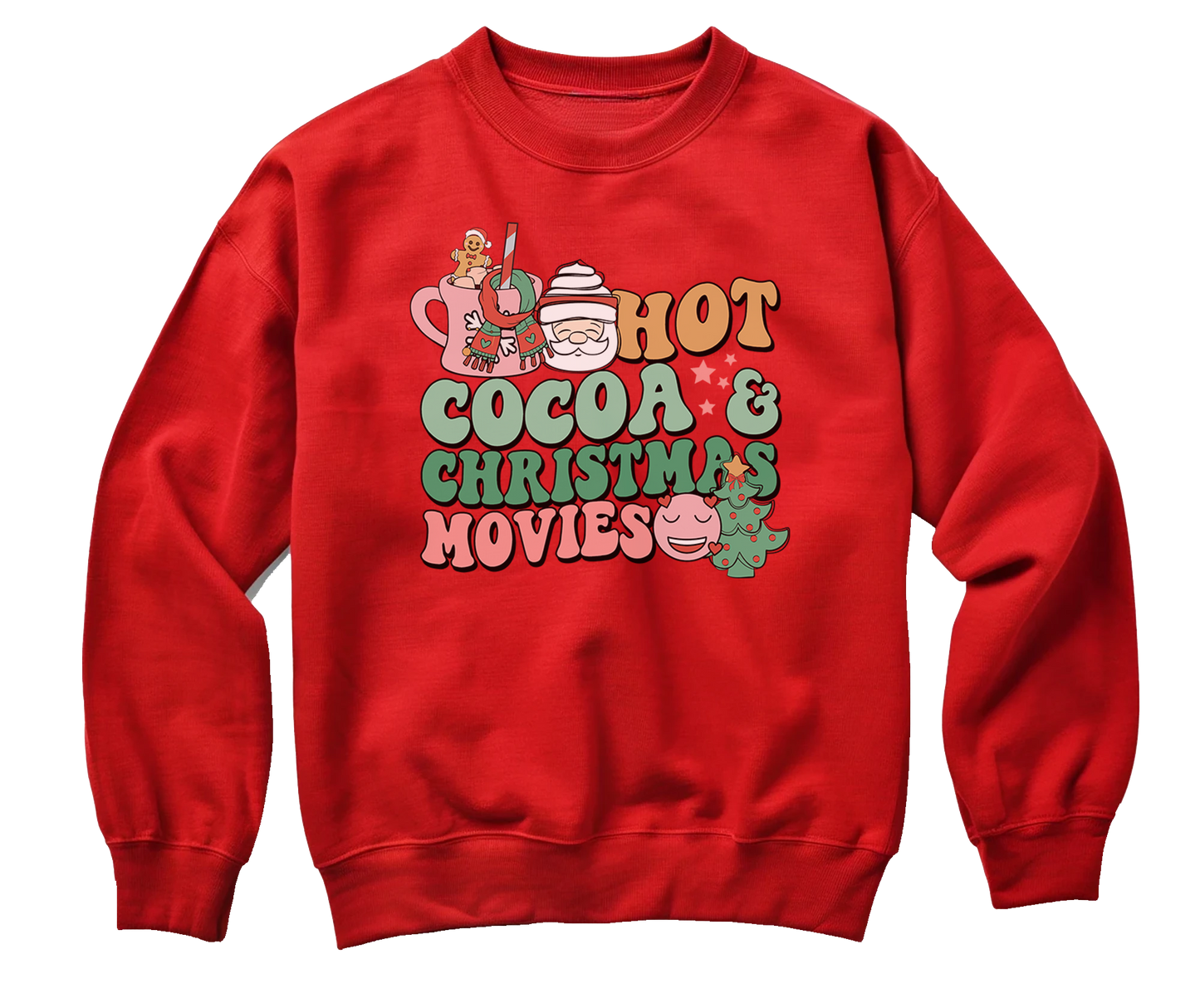 Christmas Movies & Cocoa Sweatshirt