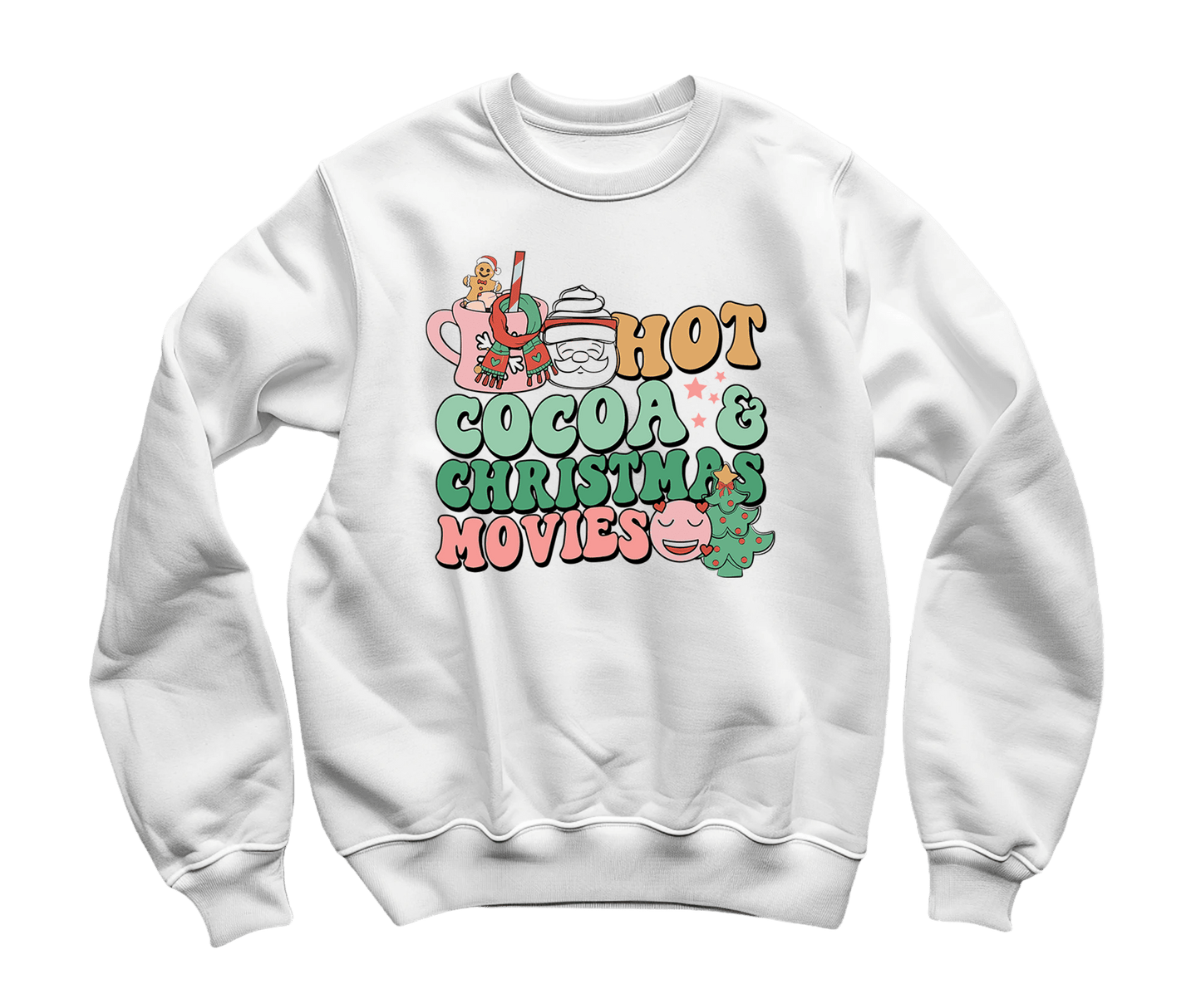 Christmas Movies & Cocoa Sweatshirt