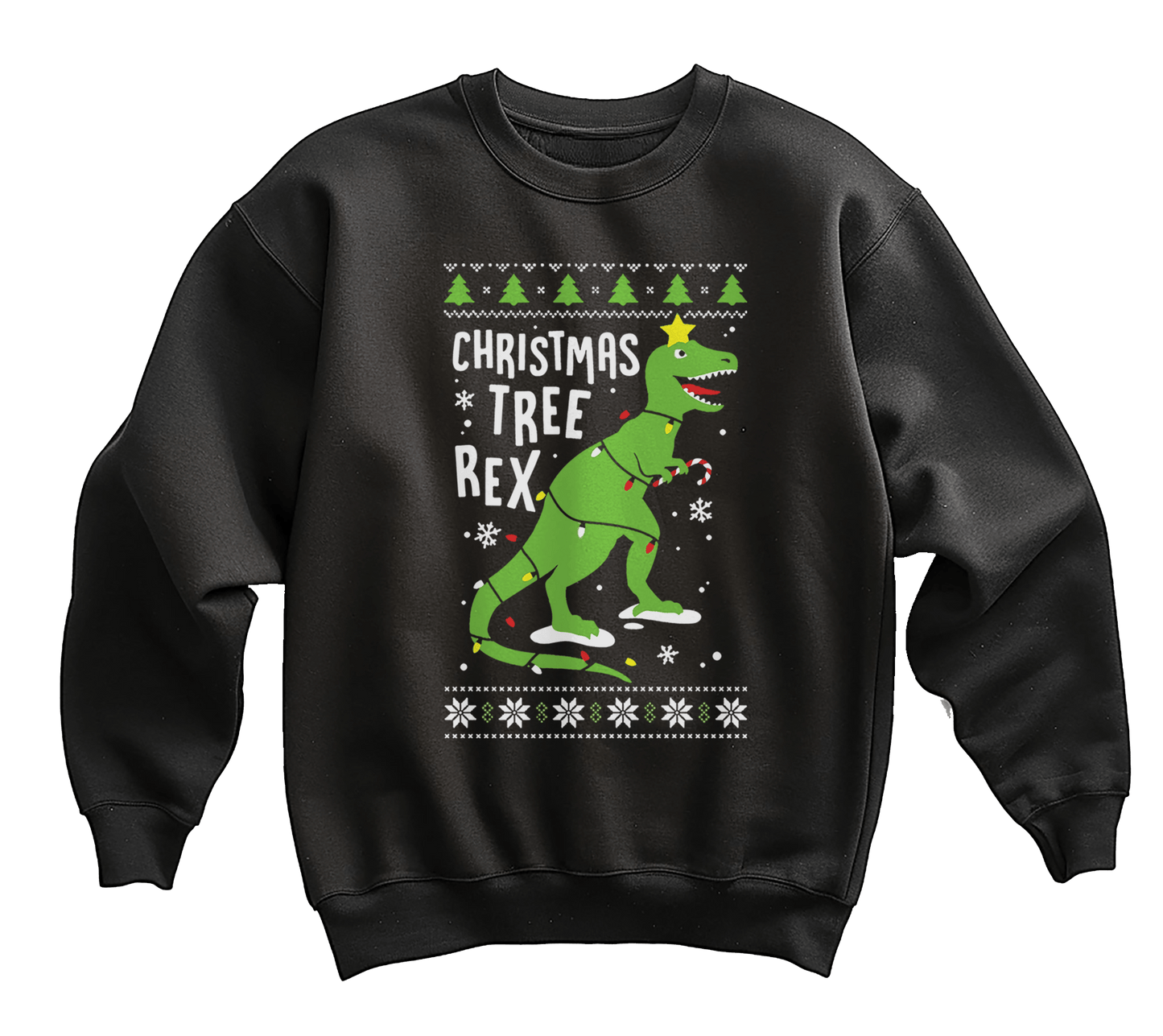 Christmas Tree Rex Sweatshirt