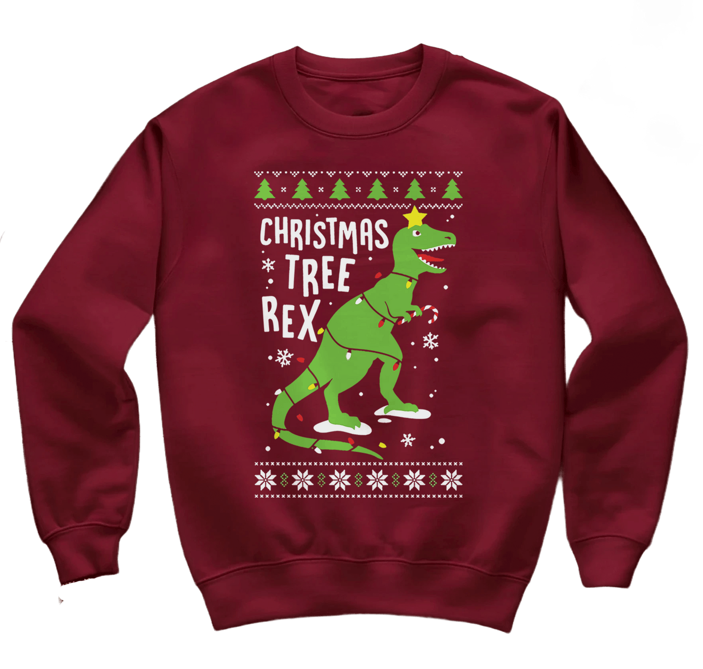 Christmas Tree Rex Sweatshirt