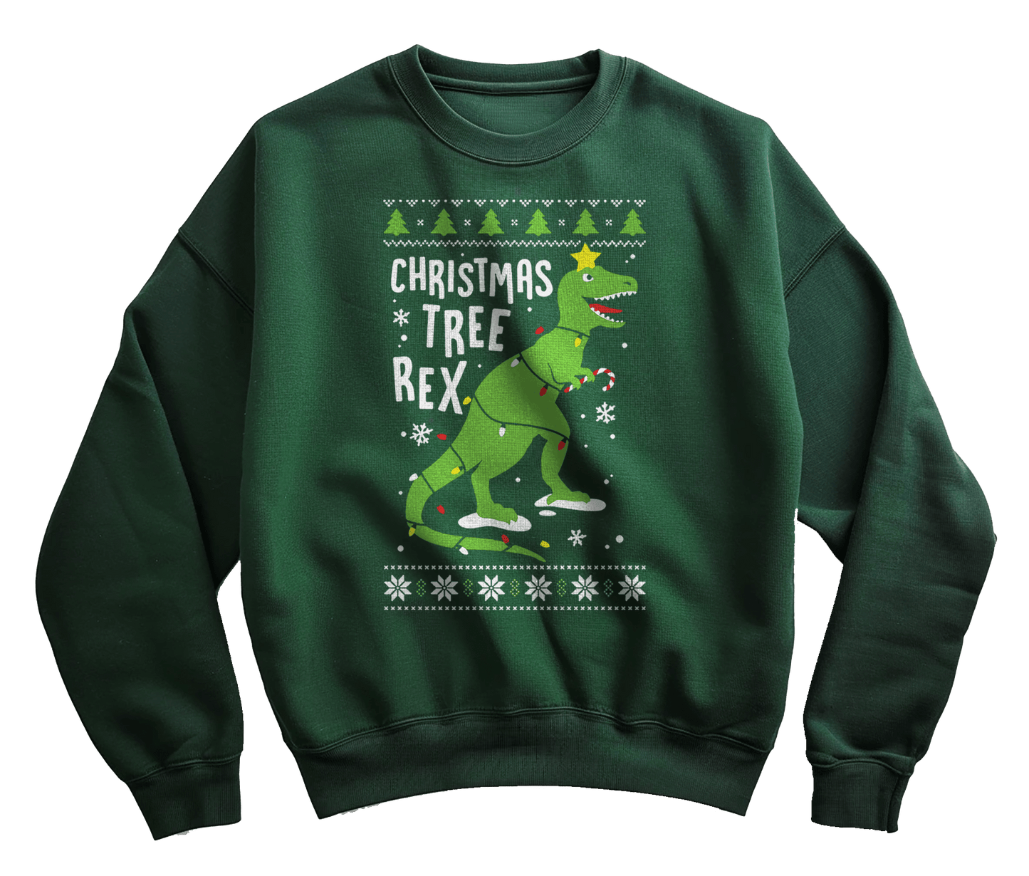 Christmas Tree Rex Sweatshirt