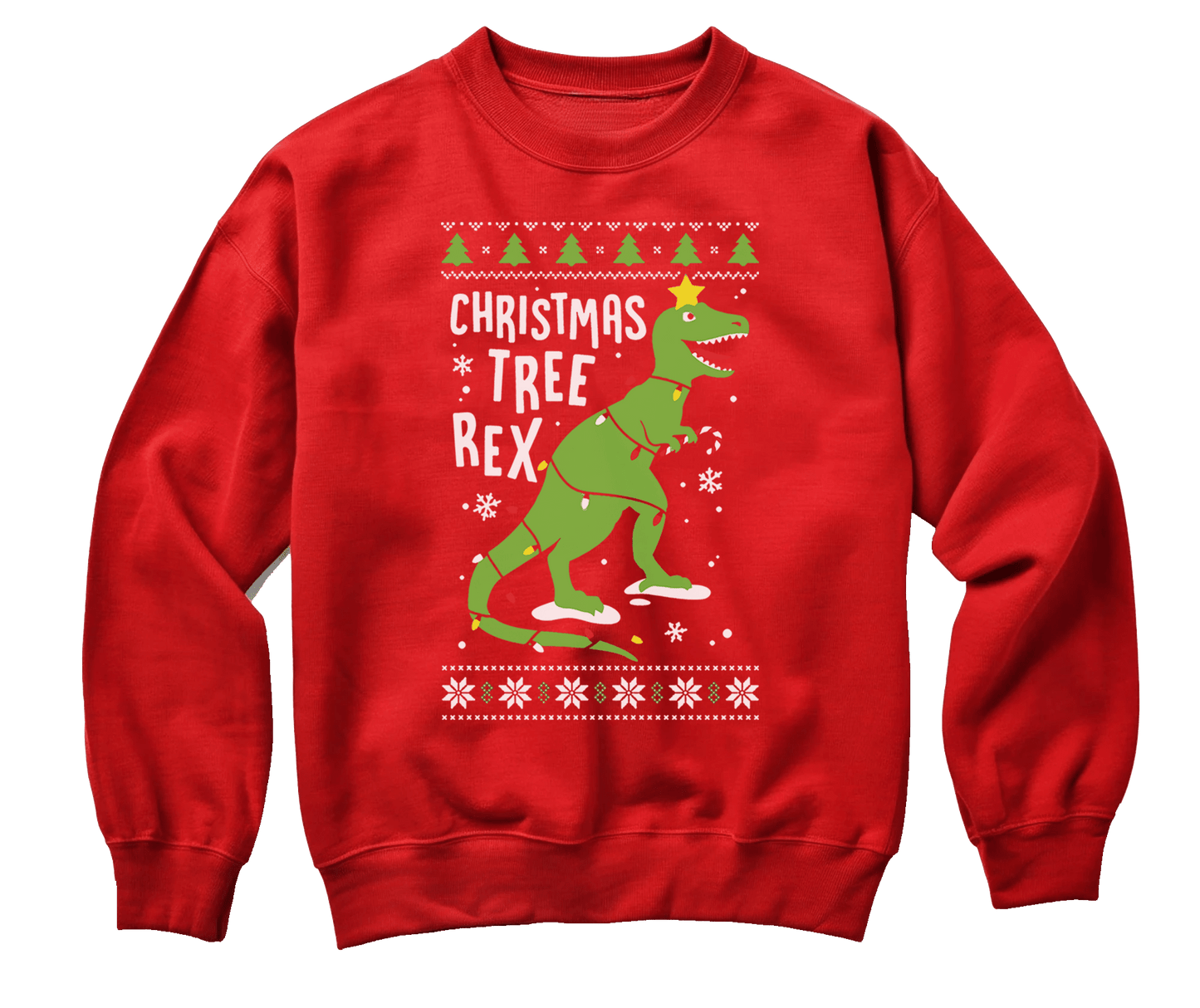 Christmas Tree Rex Sweatshirt