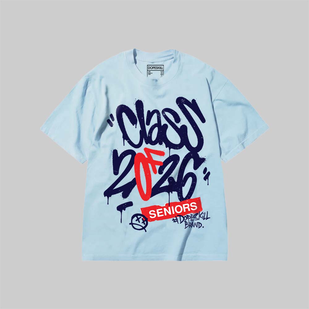 Class of 2026 DopeSkill Premium T-shirt