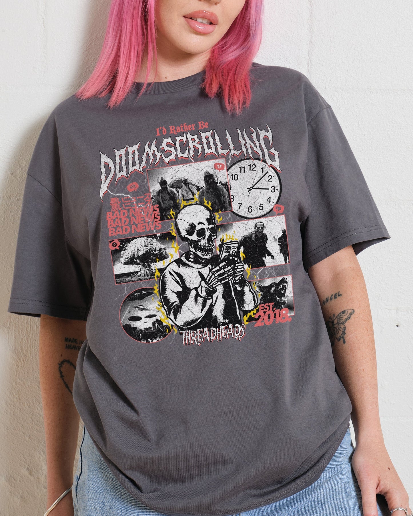 I‚Äôd Rather Be Doom Scrolling T-Shirt
